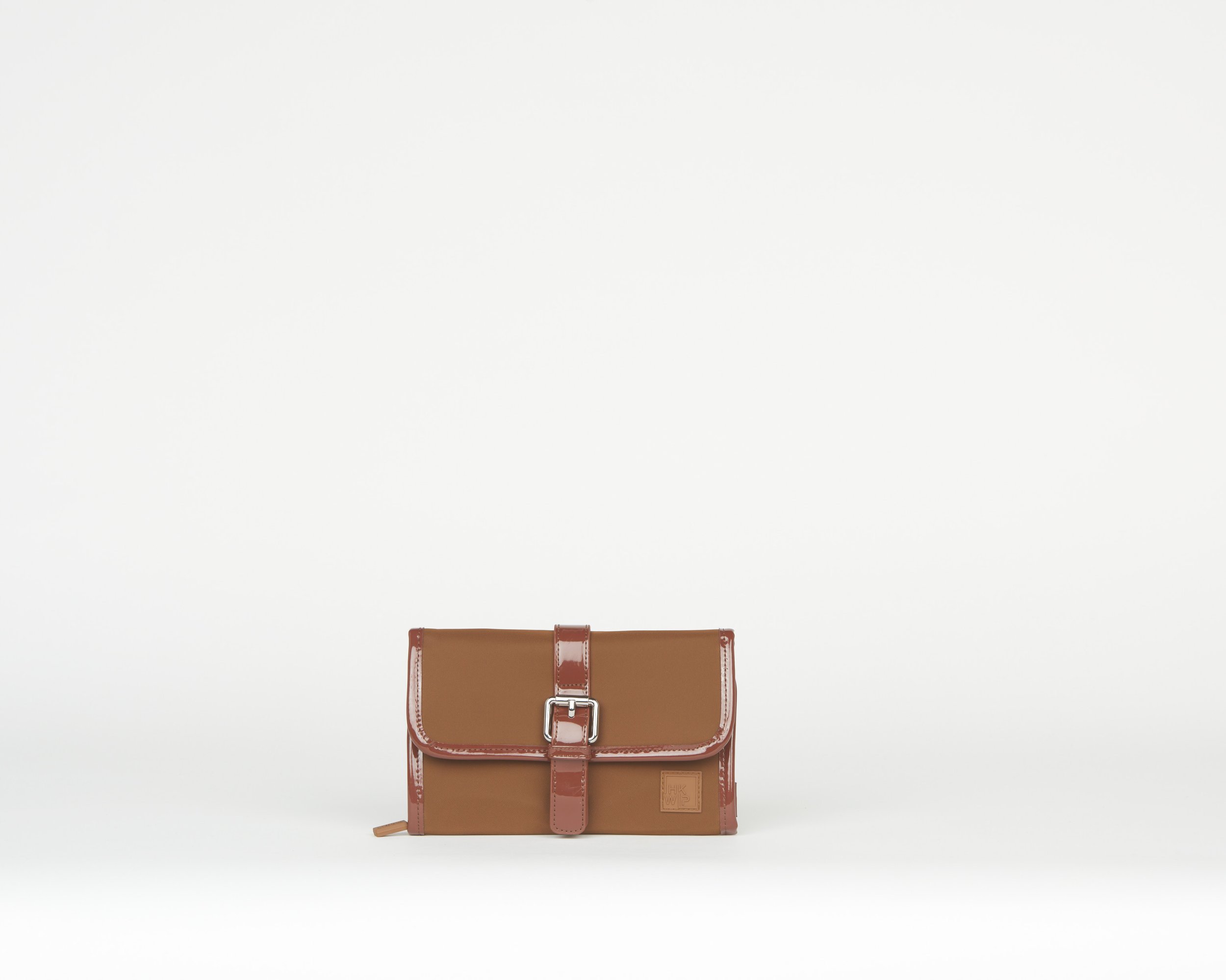 THE BUCKLE UP RFID WALLET - MOCHA