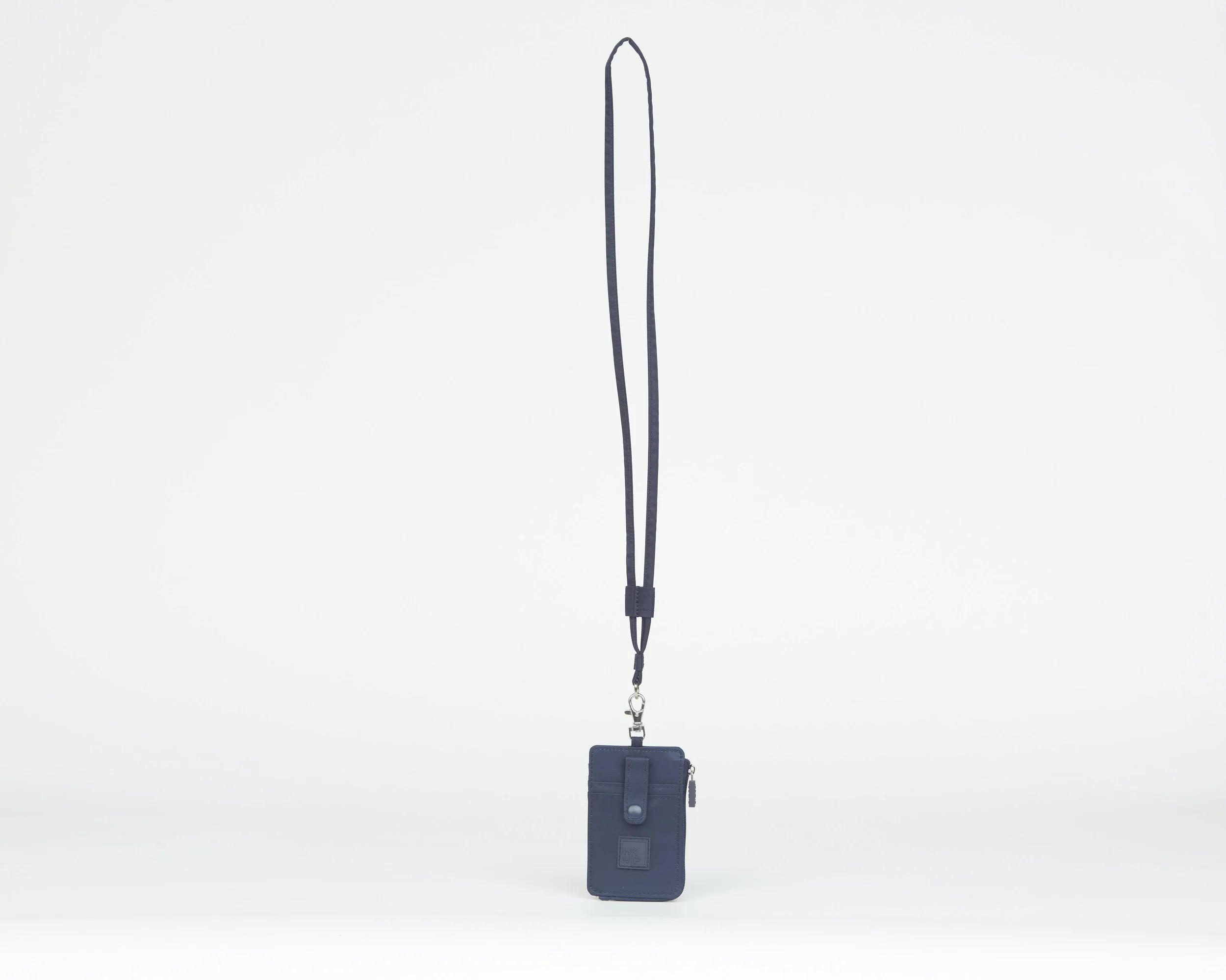 THE SET SAIL RFID LANYARD CARD CASE - INK NAVY