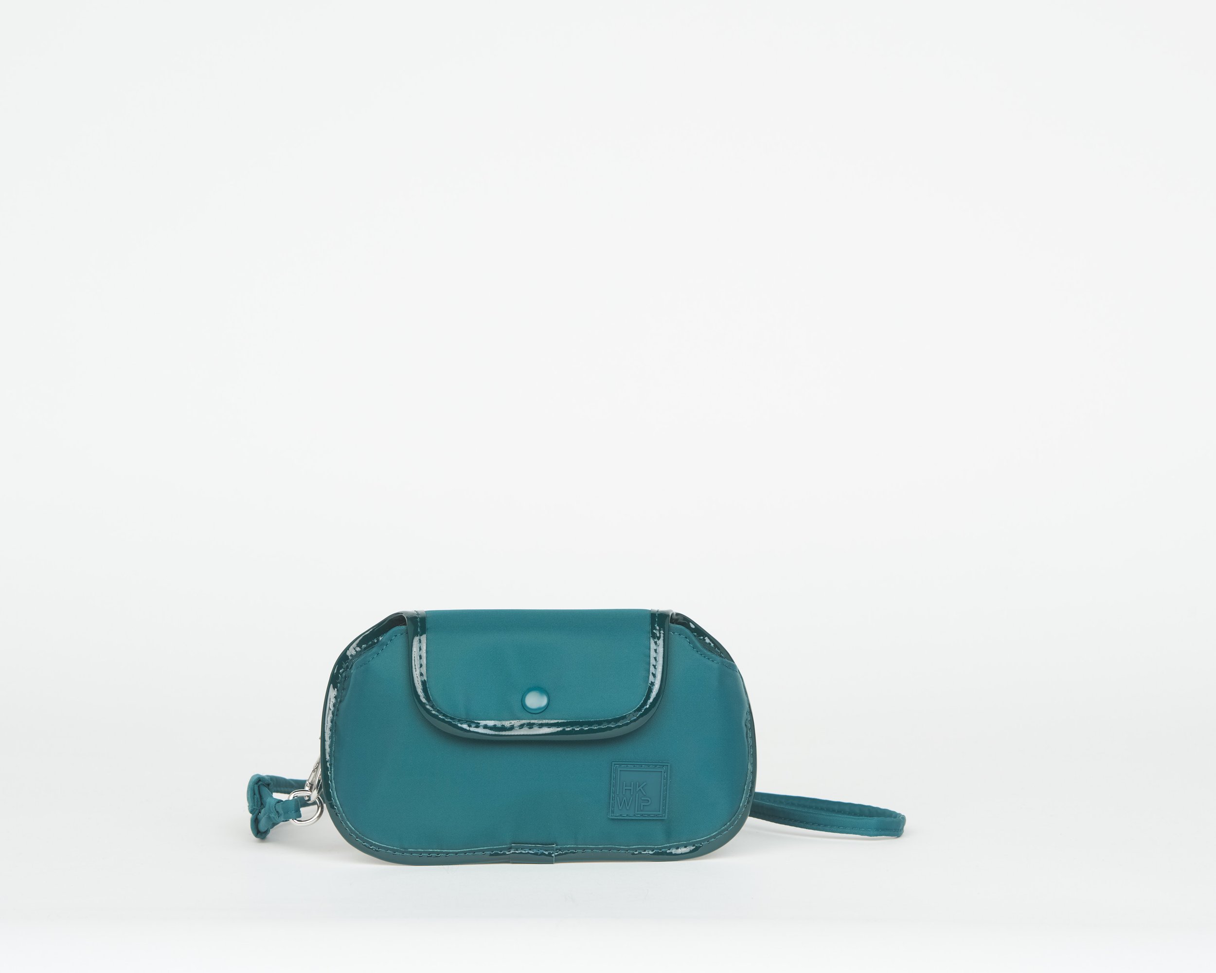 THE ALL EYES ON ME SOFT-LINED LANYARD GLASSES CASE - AUTUMN TEAL