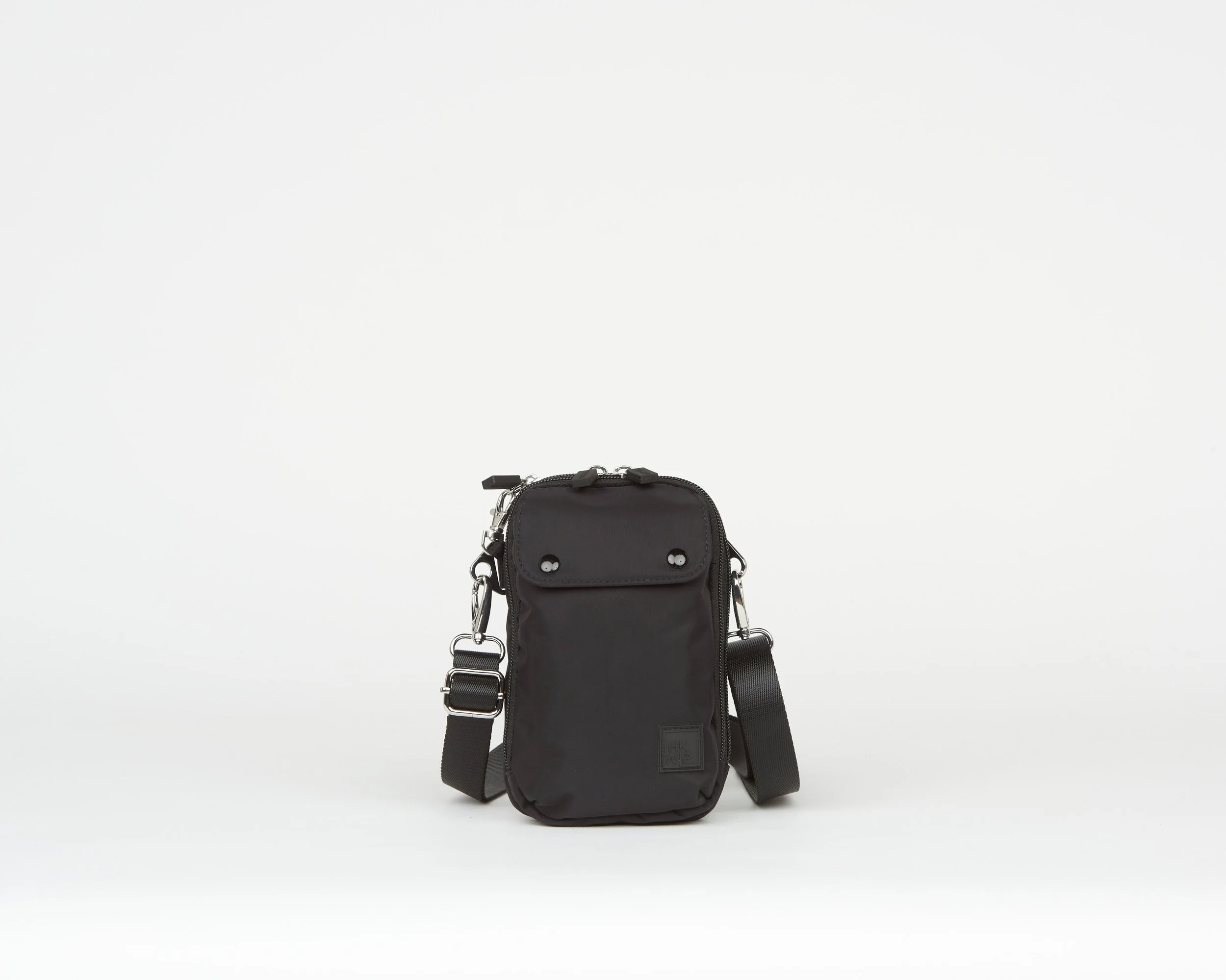 THE EXCELSIOR ANTI-THEFT EVERYDAY ESSENTIALS CROSSBODY - BLACK