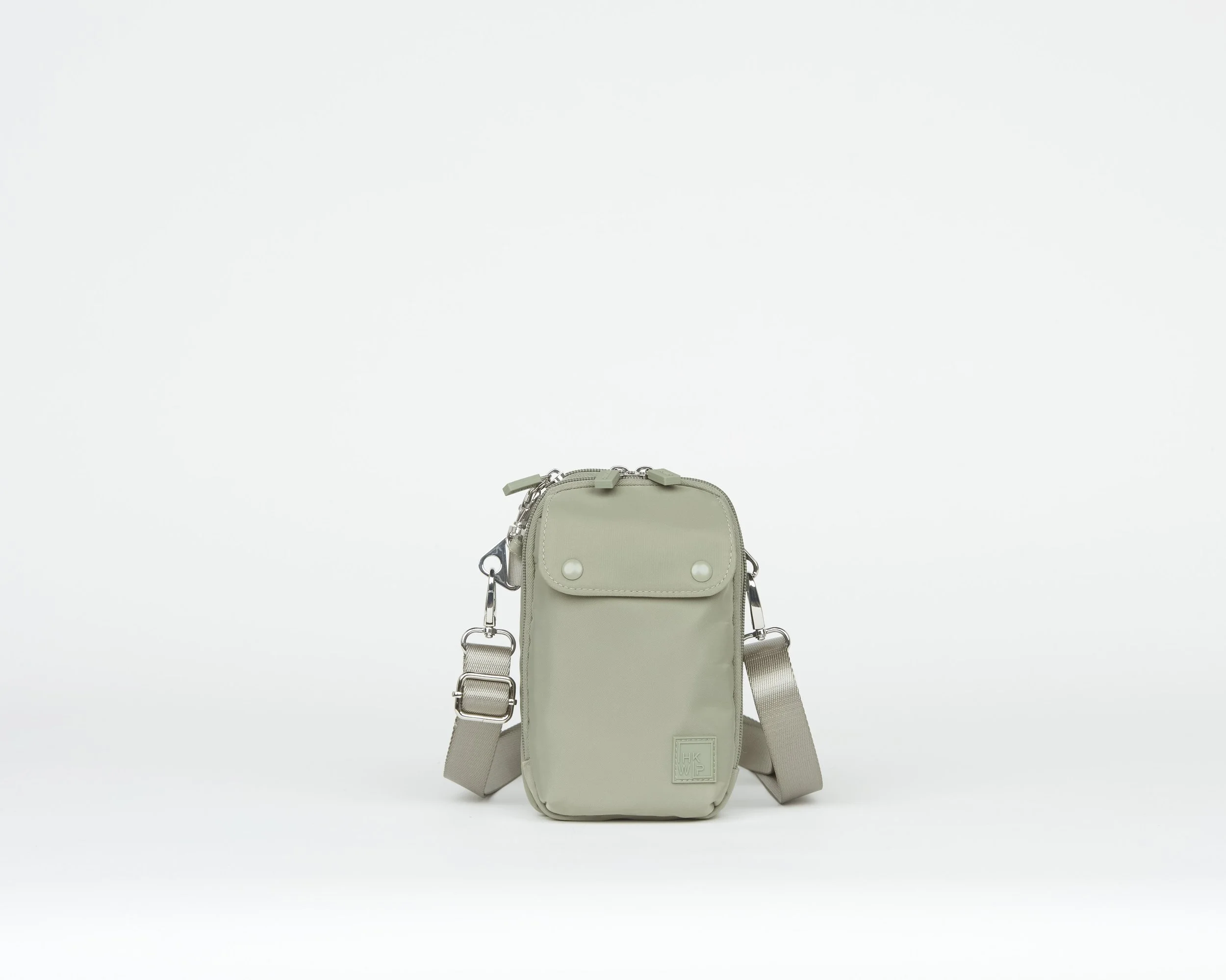 THE EXCELSIOR ANTI-THEFT EVERYDAY ESSENTIALS CROSSBODY - ARMY SAGE