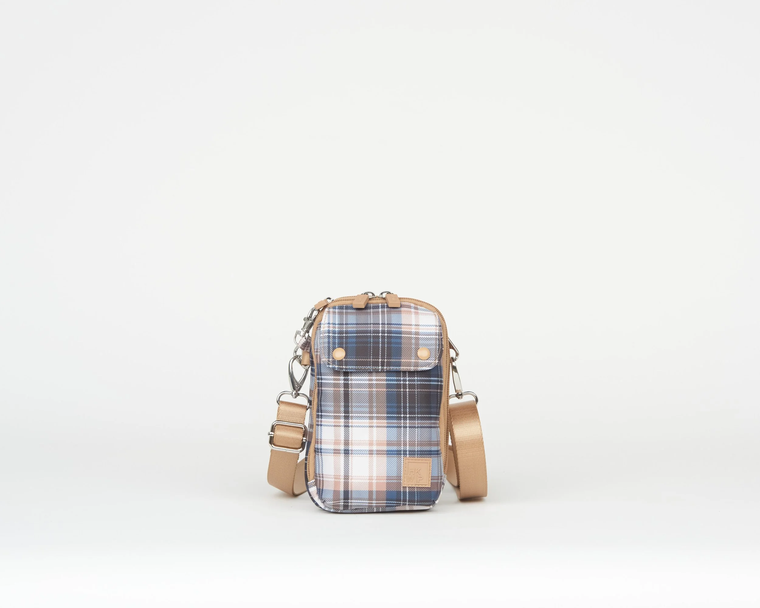 THE EXCELSIOR ANTI-THEFT EVERYDAY ESSENTIALS CROSSBODY - POSITIVELY PLAID