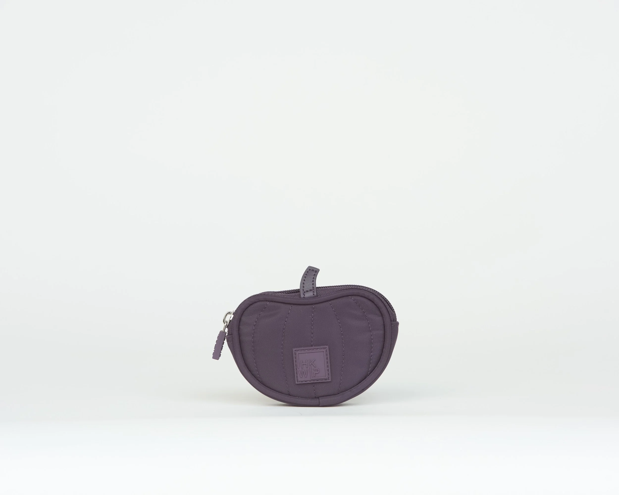 THE PERMISSION TO PUMPKIN RFID POUCH - DARK PLUM