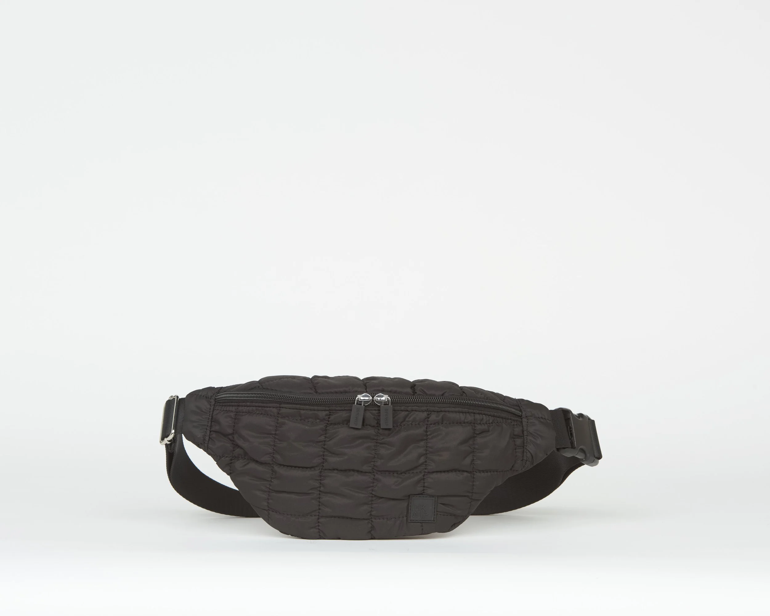 THE CLOUD QUILT SLING CROSSBODY - BLACK