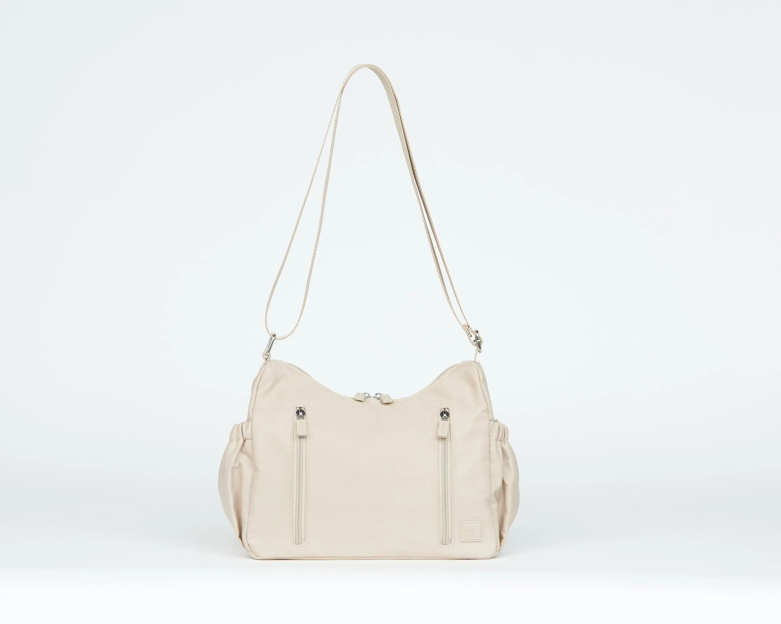 THE TRANSIT CONVERTIBLE SHOULDER CROSSBODY - SAND