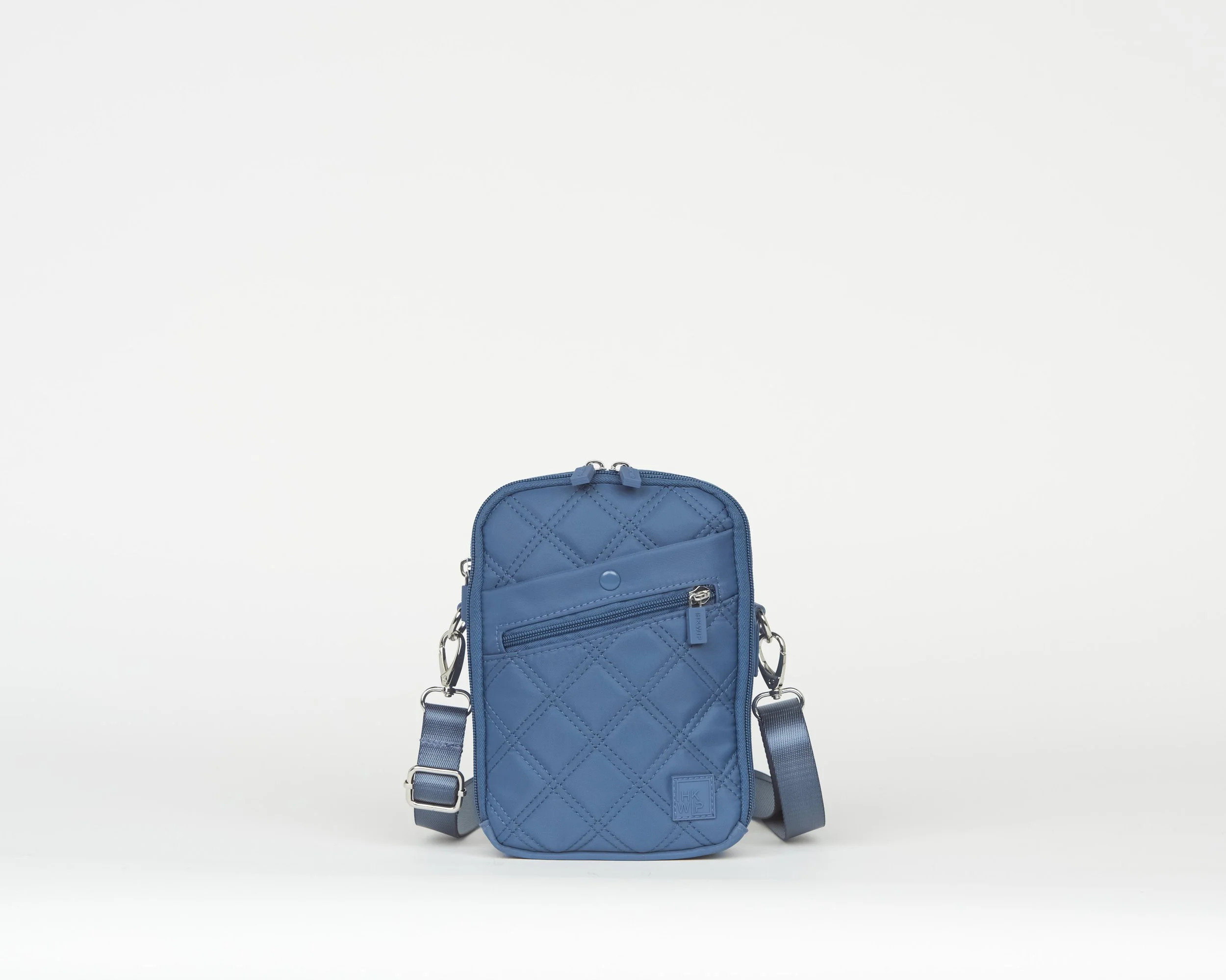 THE SIDEKICK QUILTED CROSSBODY - VINTAGE NAVY
