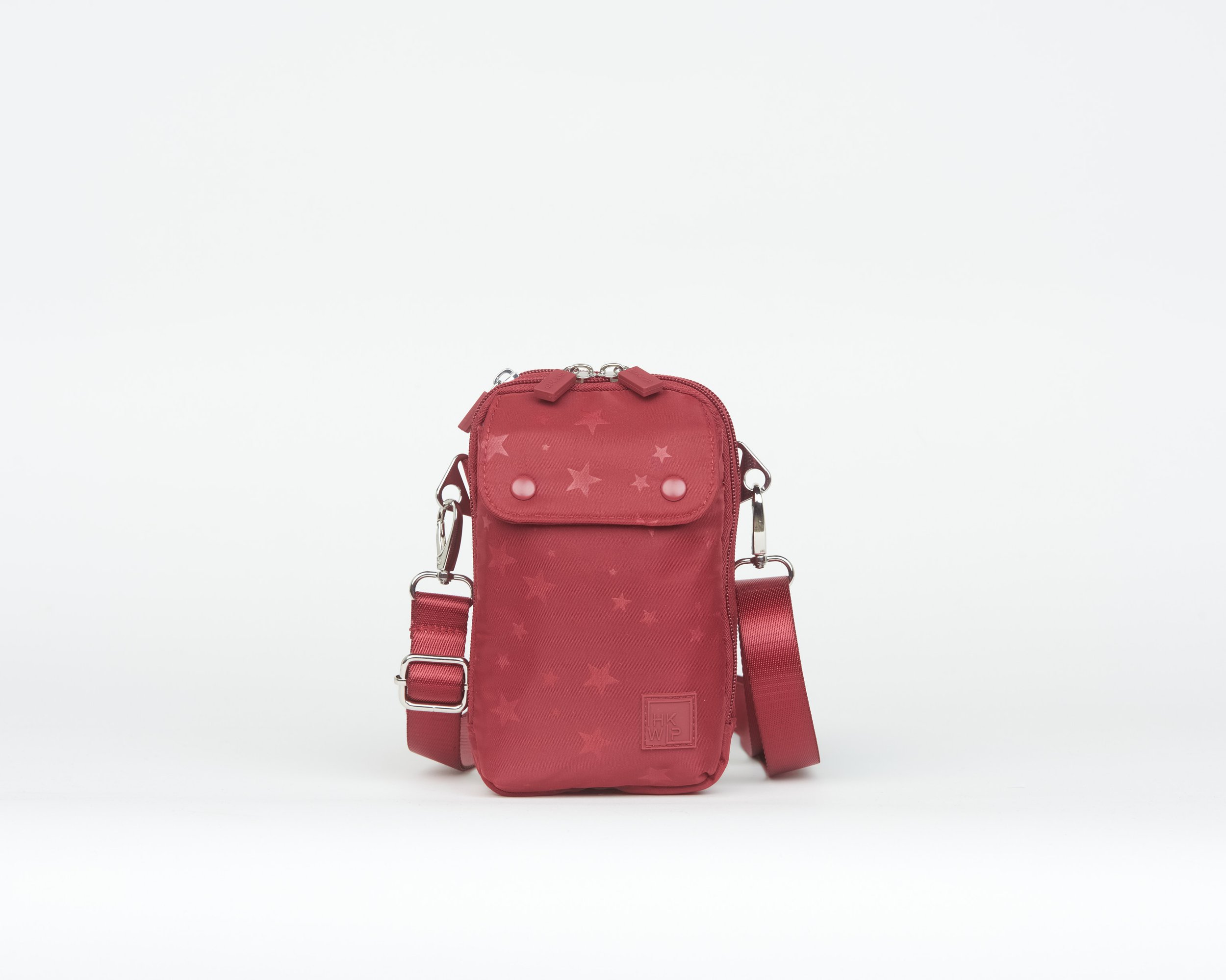 THE STAR SPANGLED EVERYDAY ESSENTIALS CROSSBODY - RED STAR