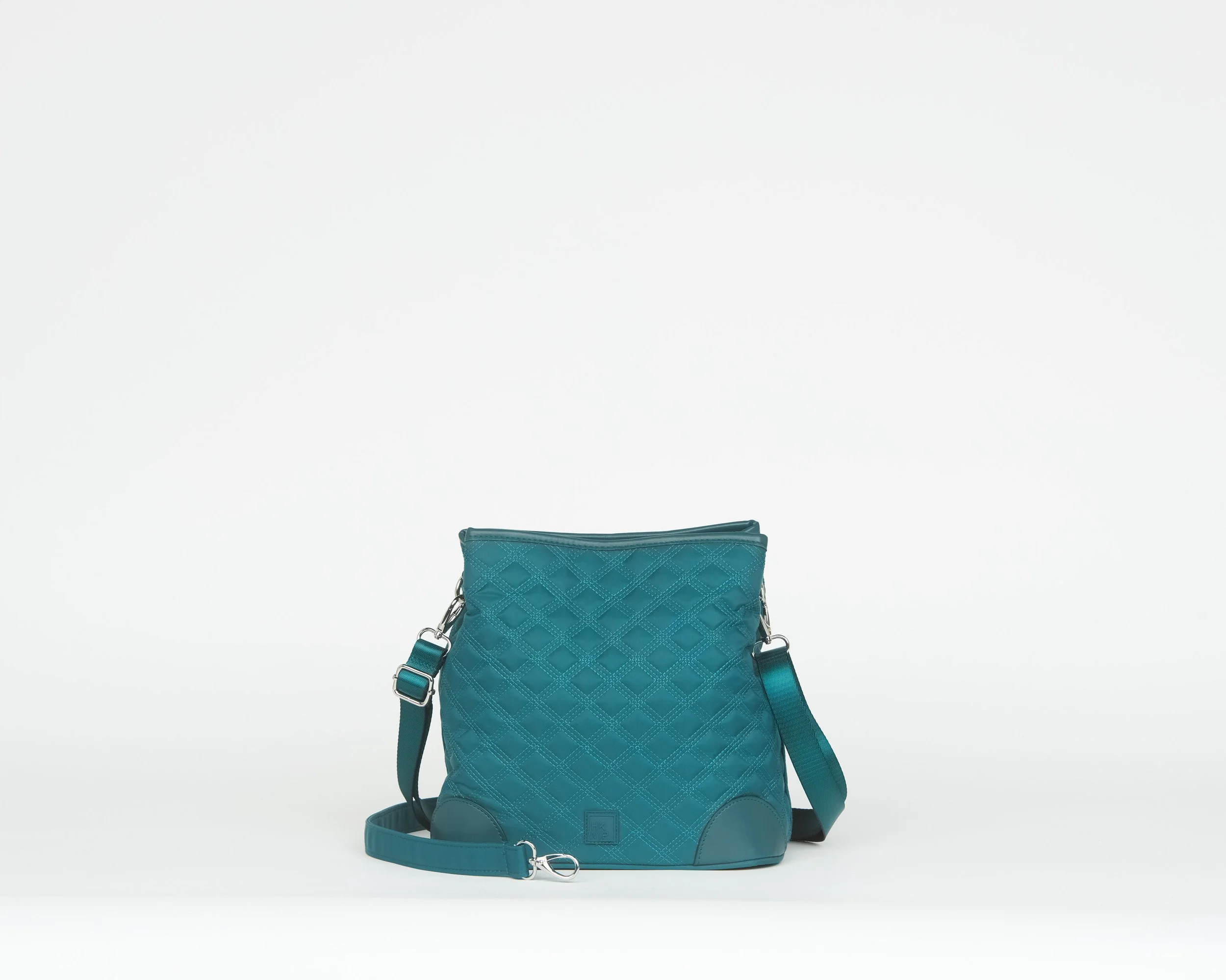 THE CINCH IN A PINCH BUCKET BAG WITH 2 STRAPS - AUTUMN TEAL