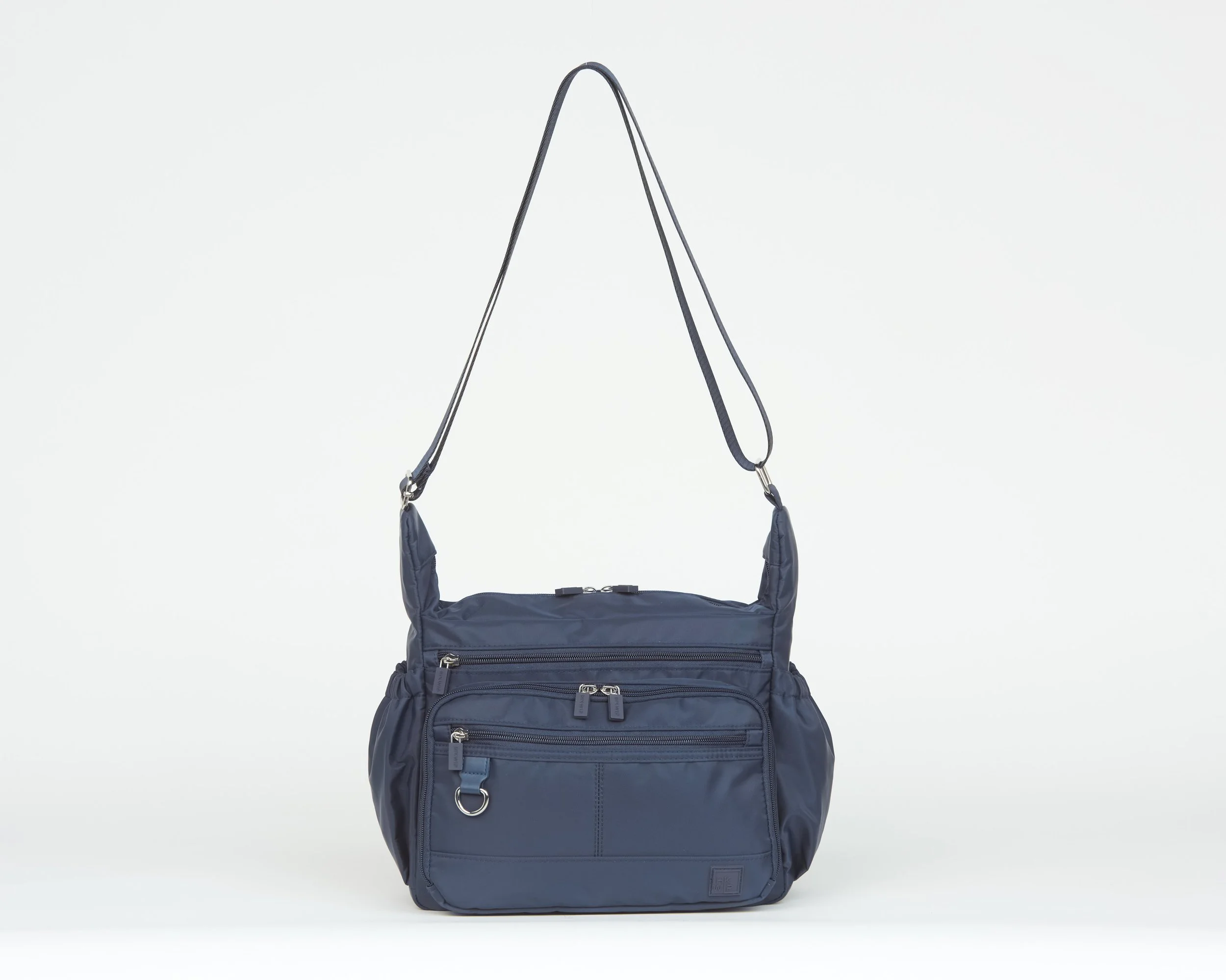 THE EVERYDAY EXPLORER MESSENGER CROSSBODY - INK NAVY