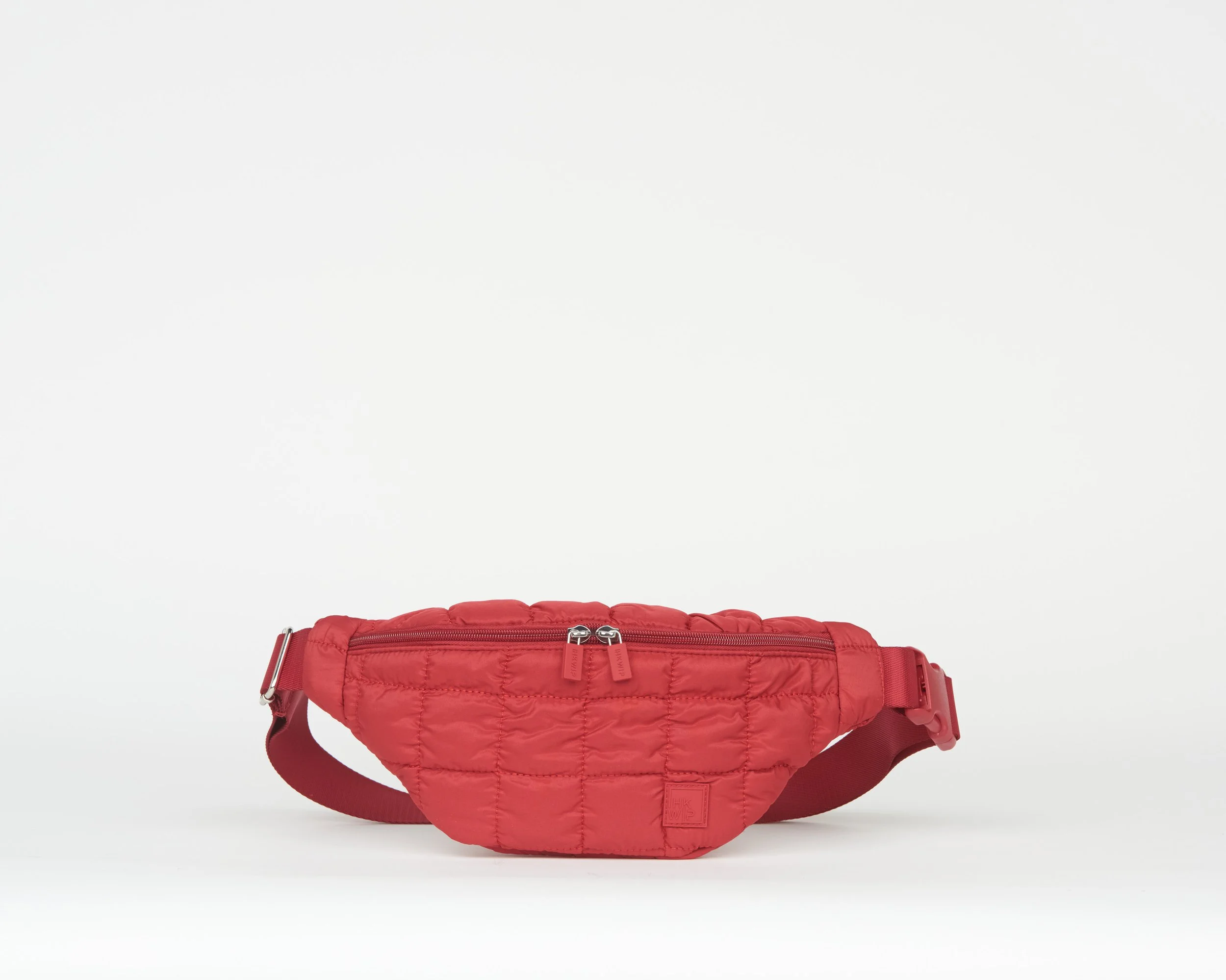 THE CLOUD QUILT SLING CROSSBODY - BOLD BERRY