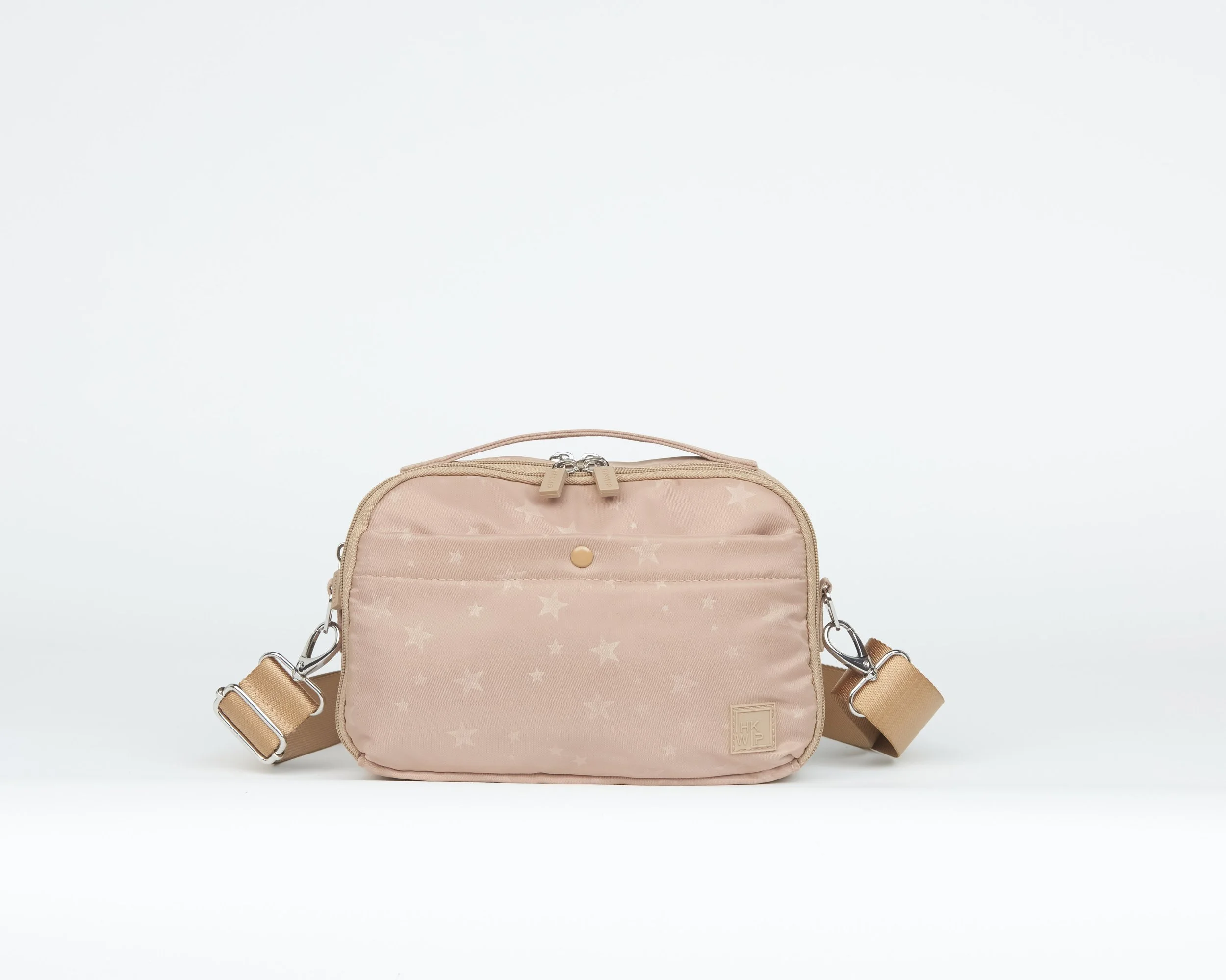 THE XL DAY TO DAY CONVERTIBLE CROSSBODY - TAN STAR