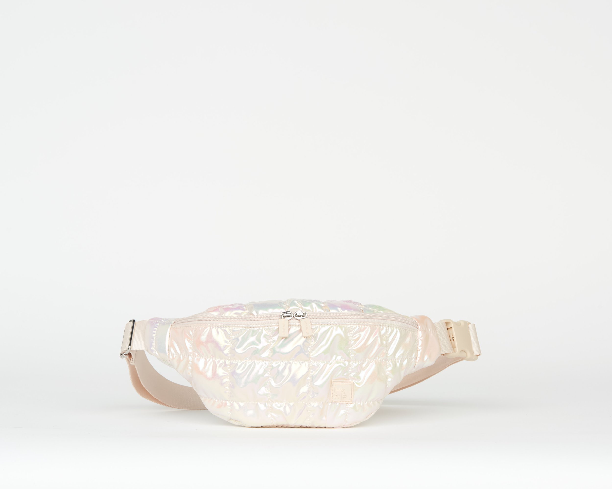 THE CLOUD QUILT SLING CROSSBODY - IRIDESCENT SHIMMER