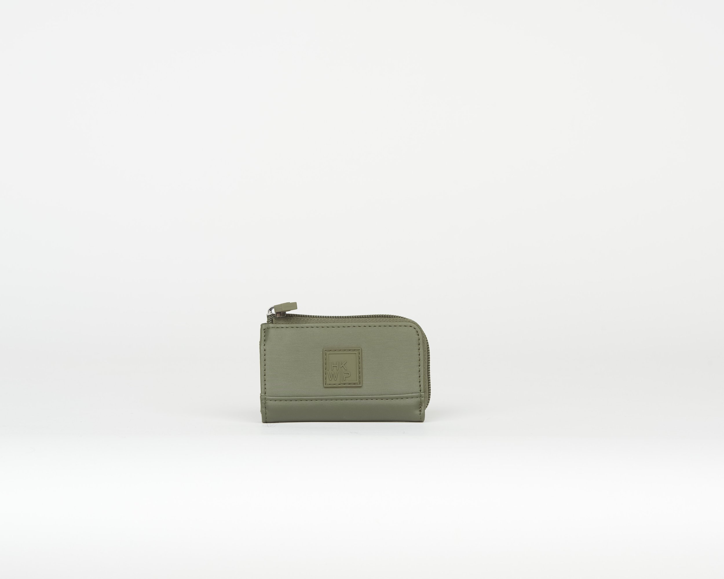 THE ACCORDION RFID WALLET - METALLIC MILITARY OLIVE