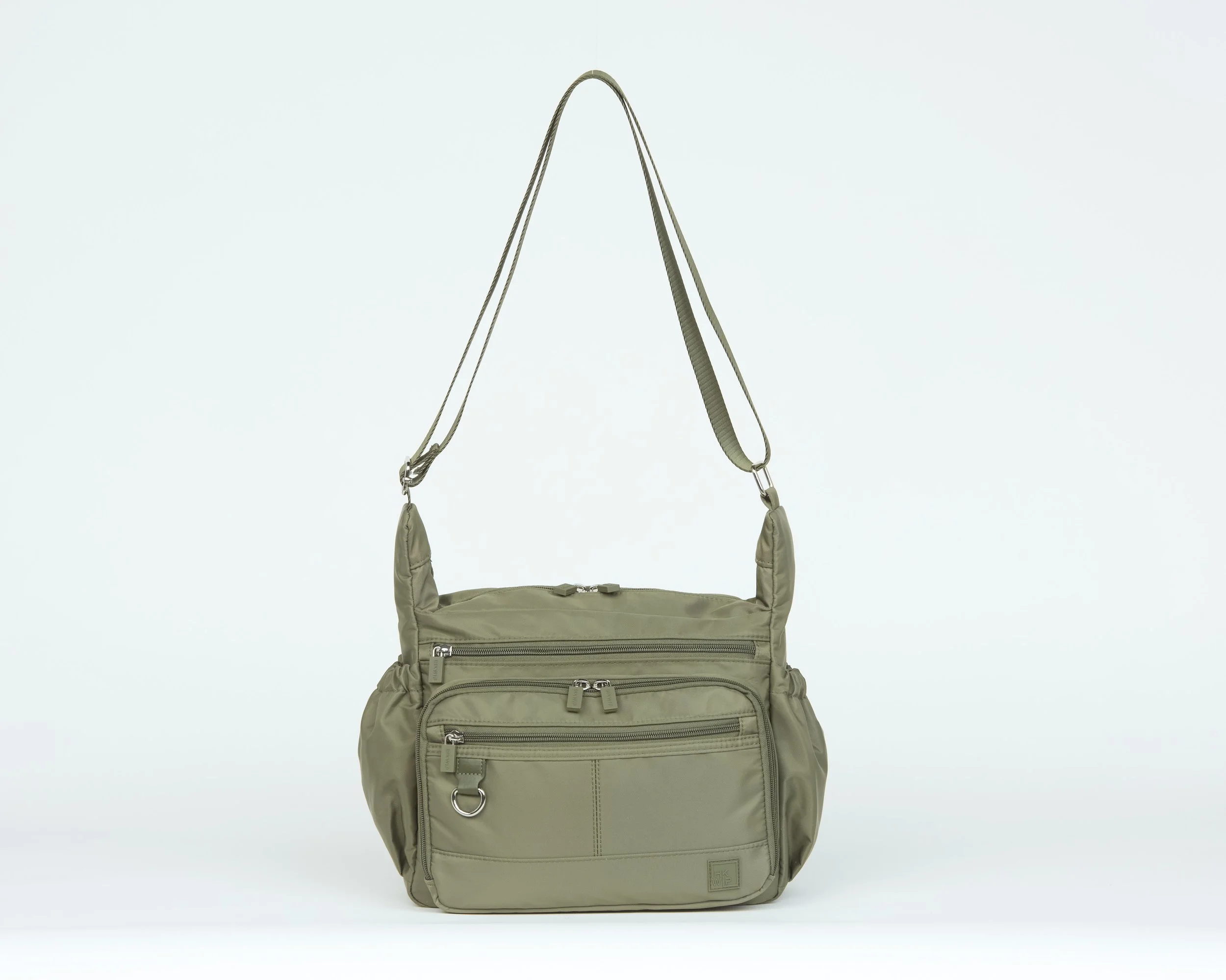 THE EVERYDAY EXPLORER MESSENGER CROSSBODY - MILITARY OLIVE