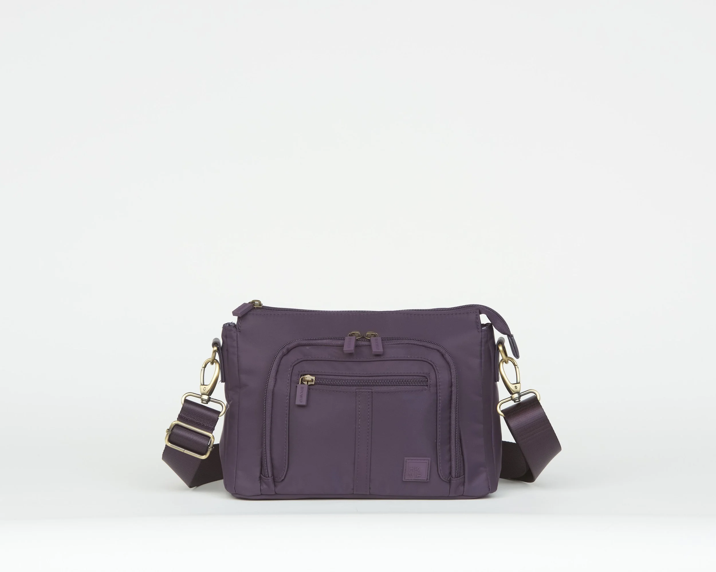 THE CONQUER THE DAY CONVERTIBLE CROSSBODY - DARK PLUM