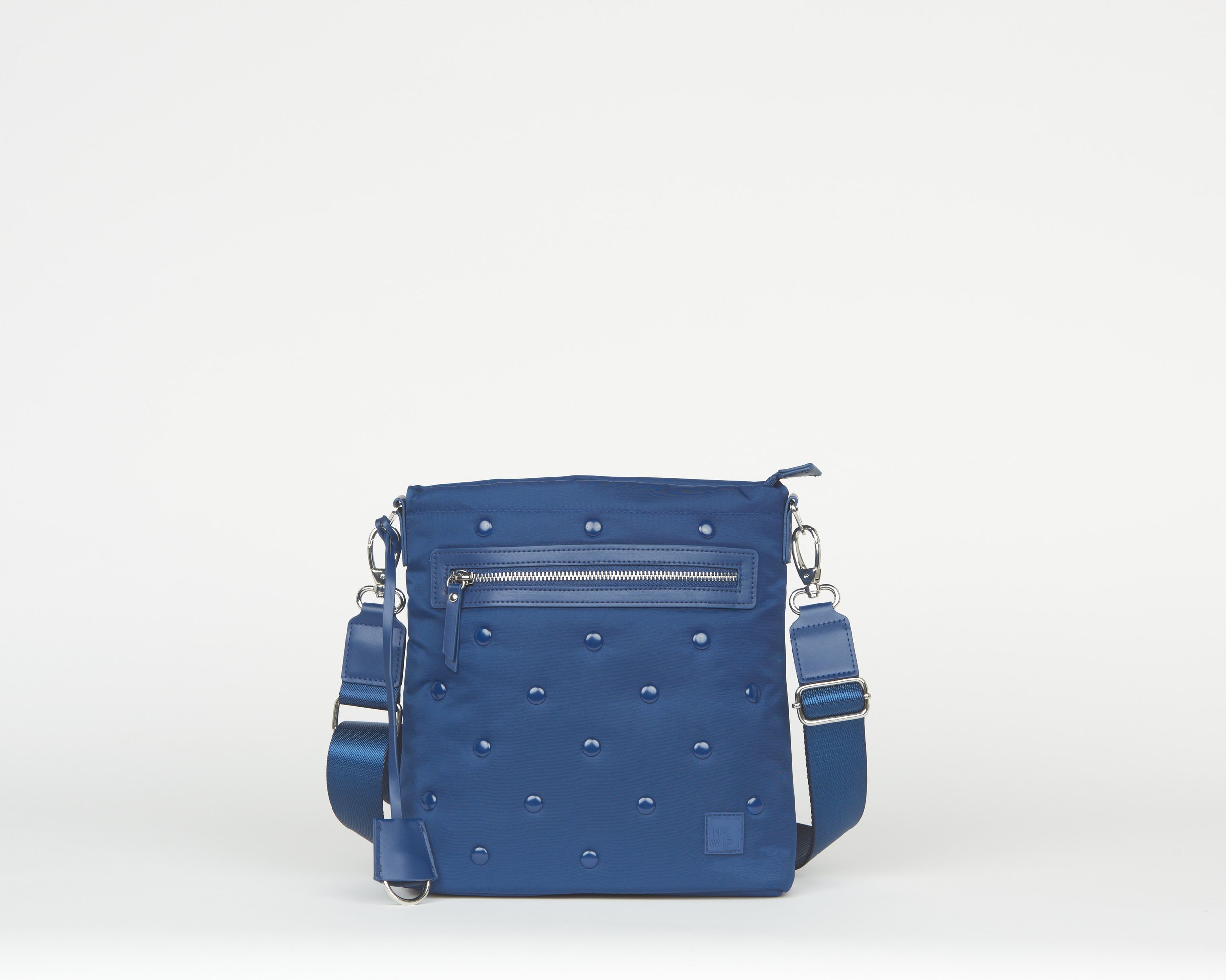 THE LUXE DOT CROSSBODY - MIDNIGHT NAVY