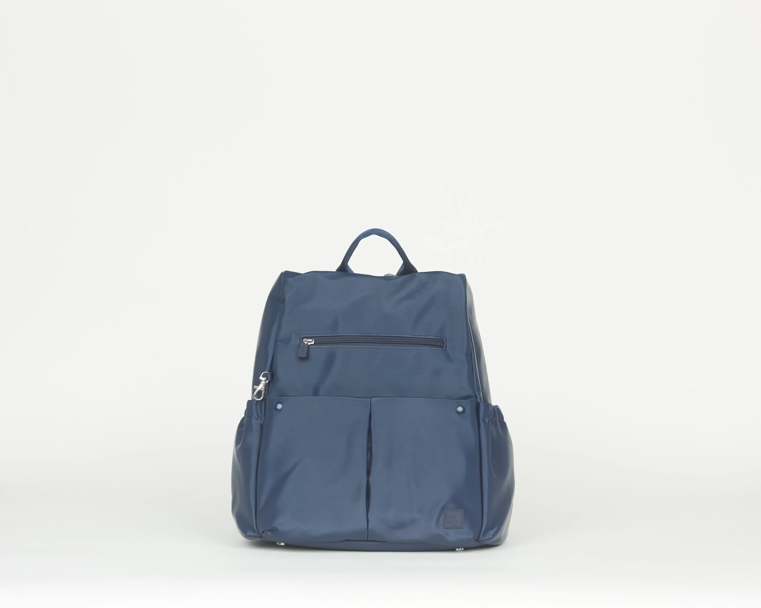 THE ON THE MOVE BACKPACK - METALLIC MIDNIGHT BLUE