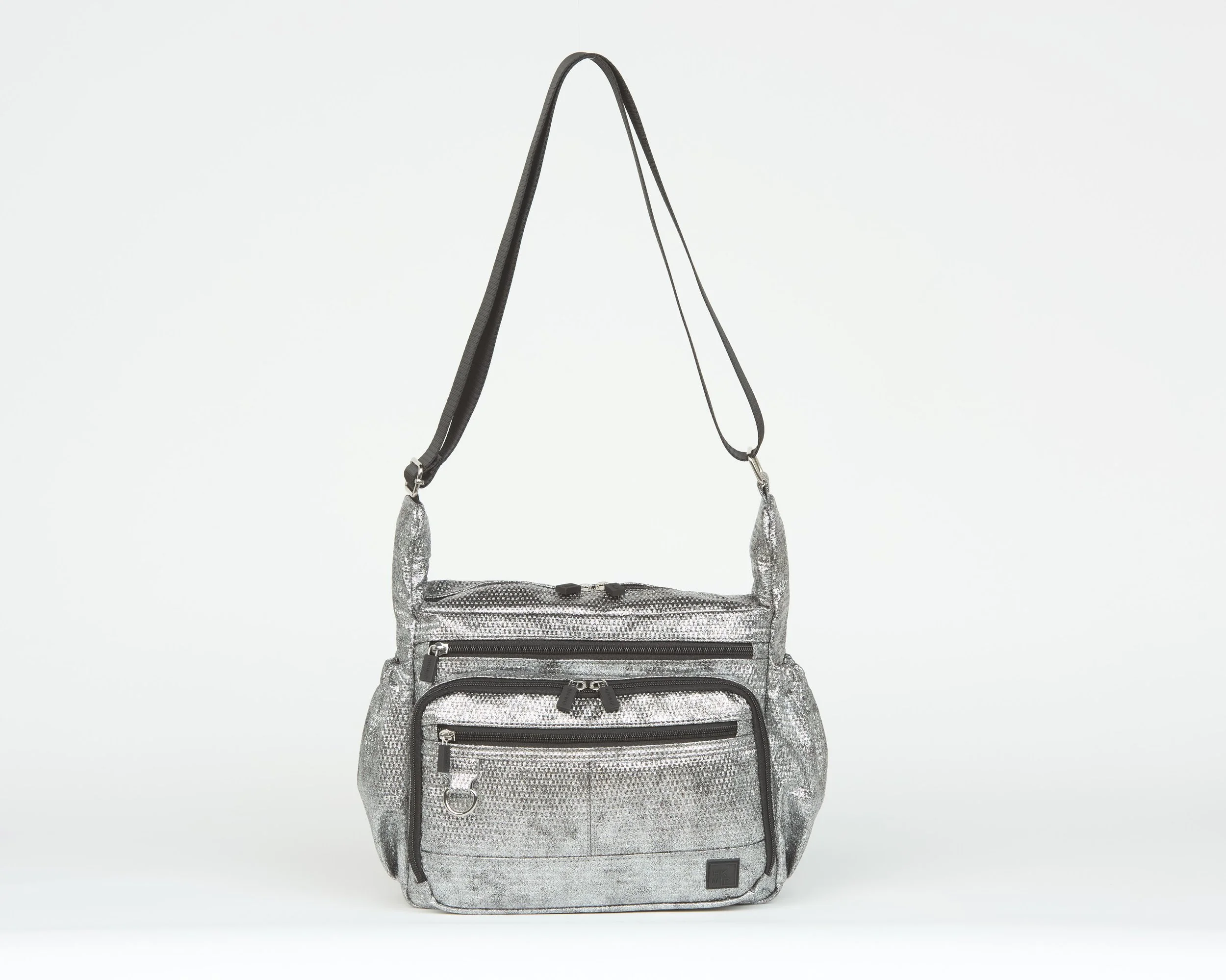 THE EVERYDAY EXPLORER MESSENGER CROSSBODY - IRON WOVEN