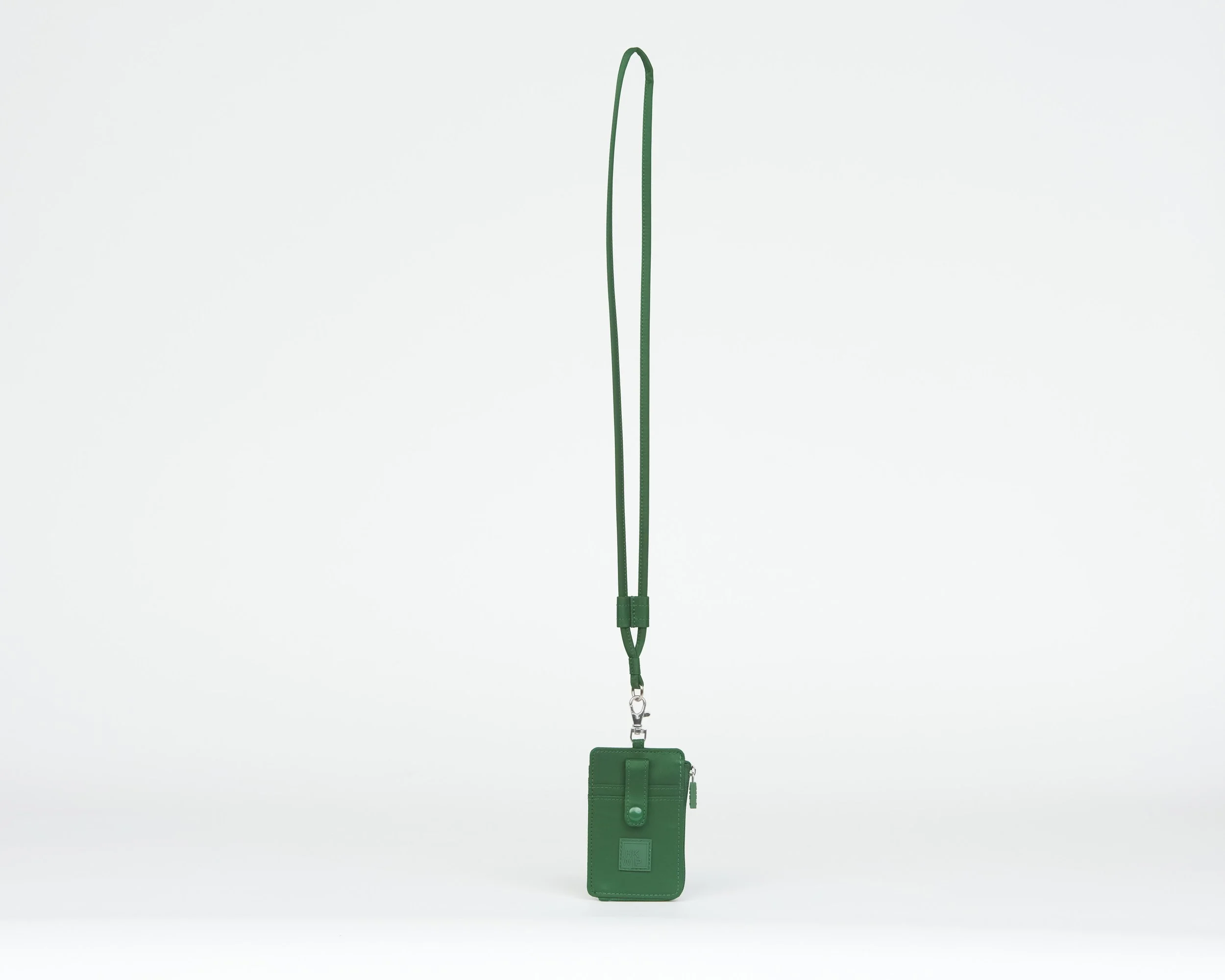 THE SET SAIL RFID LANYARD CARD CASE - ALPINE EMERALD
