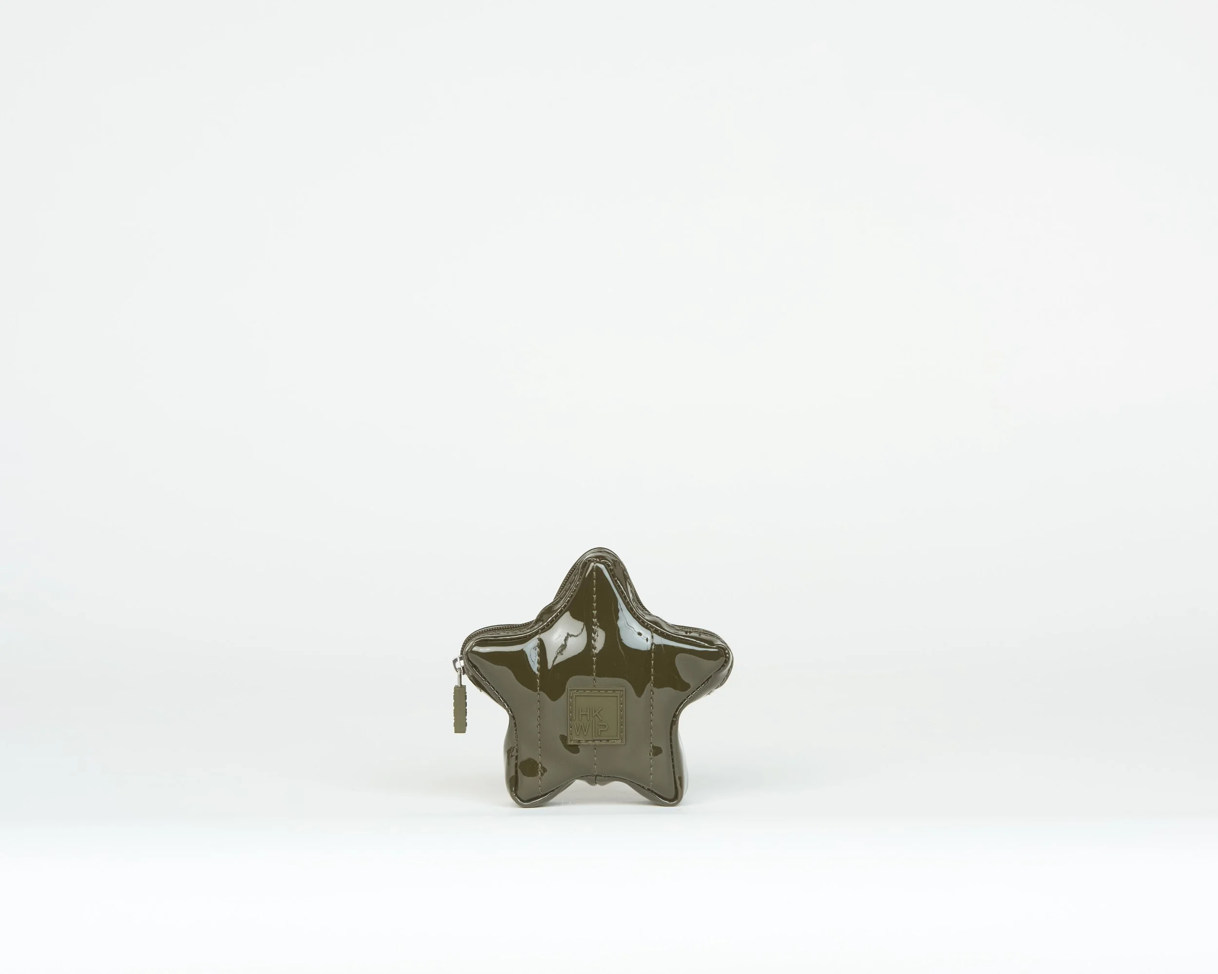 THE RFID STAR POUCH - PATENT MILITARY OLIVE
