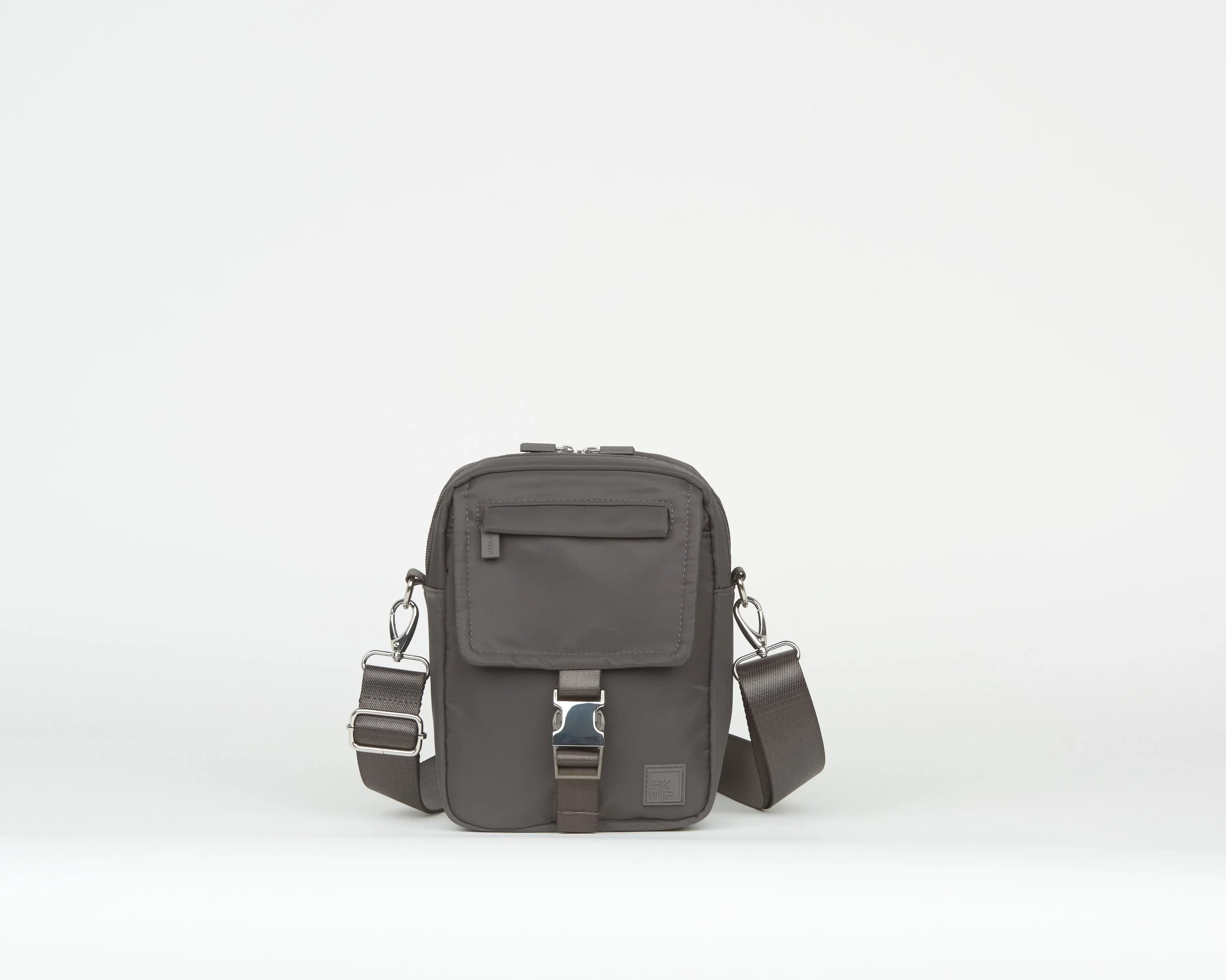 THE CLIP IT CROSSBODY - CHARCOAL GREY