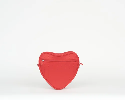 THE BE MY VALENTINE HEART CROSSBODY CARDINAL RED — IHKWIP