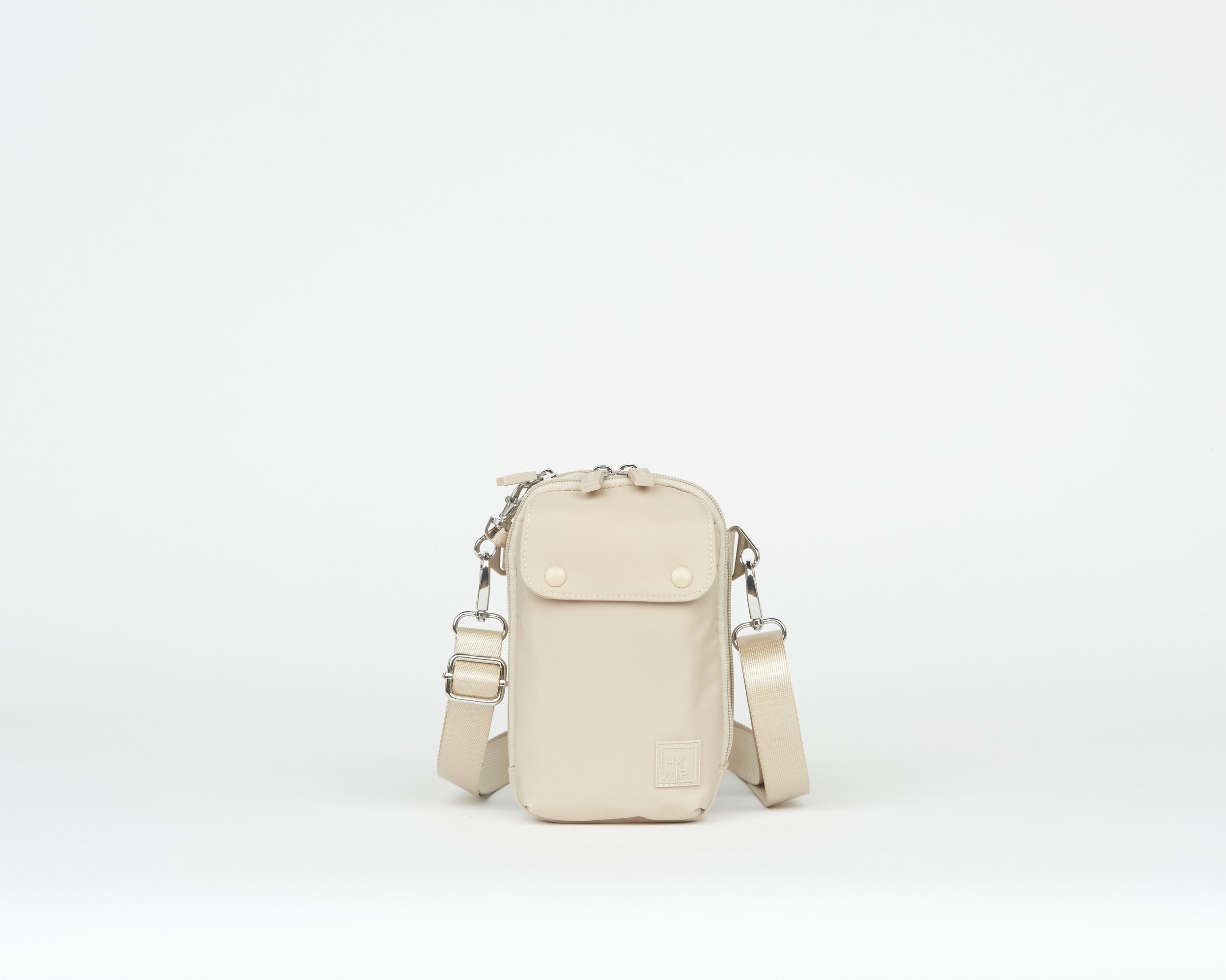 THE EXCELSIOR ANTI-THEFT EVERYDAY ESSENTIALS CROSSBODY - SAND