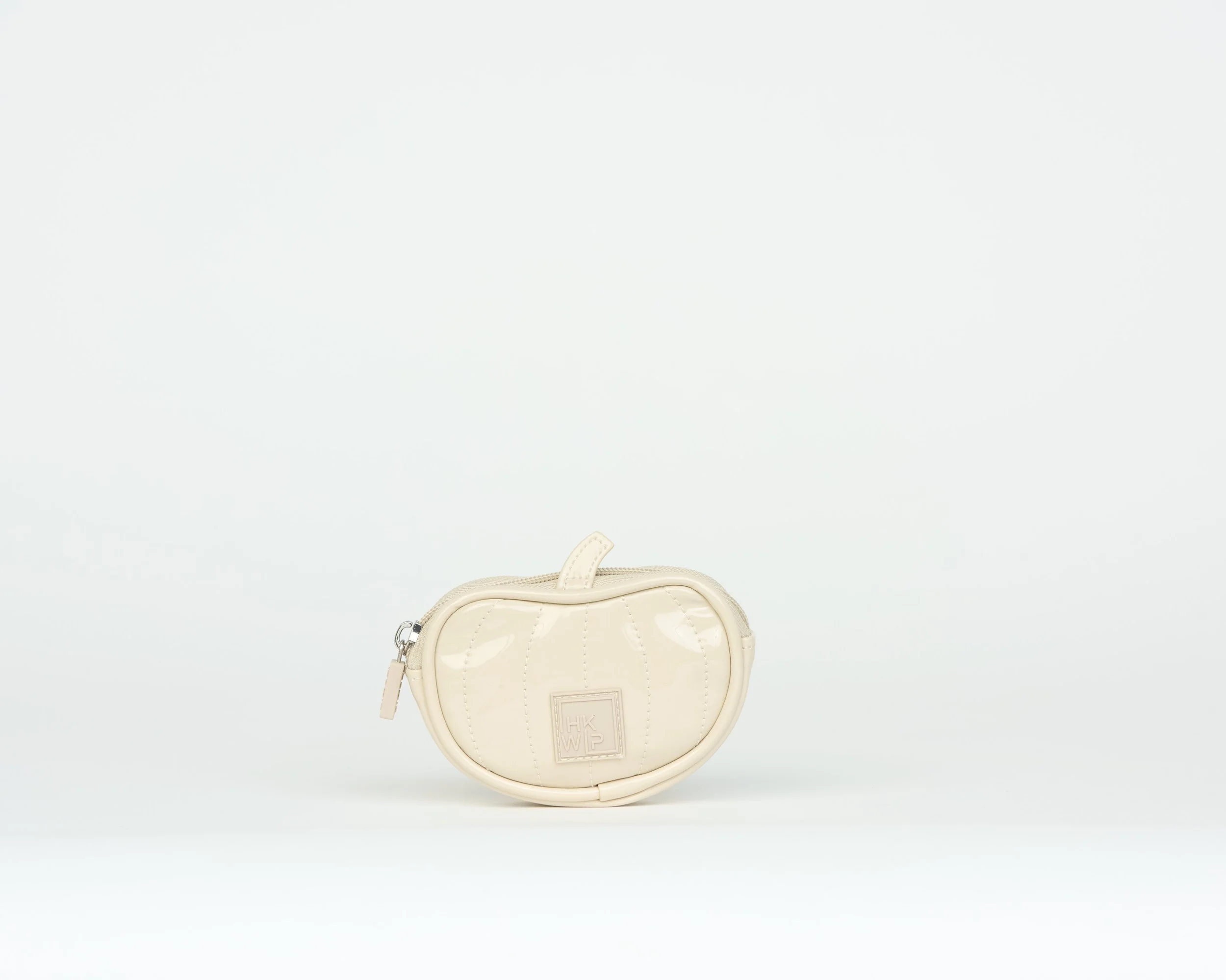 THE PERMISSION TO PUMPKIN RFID POUCH - PATENT SAND