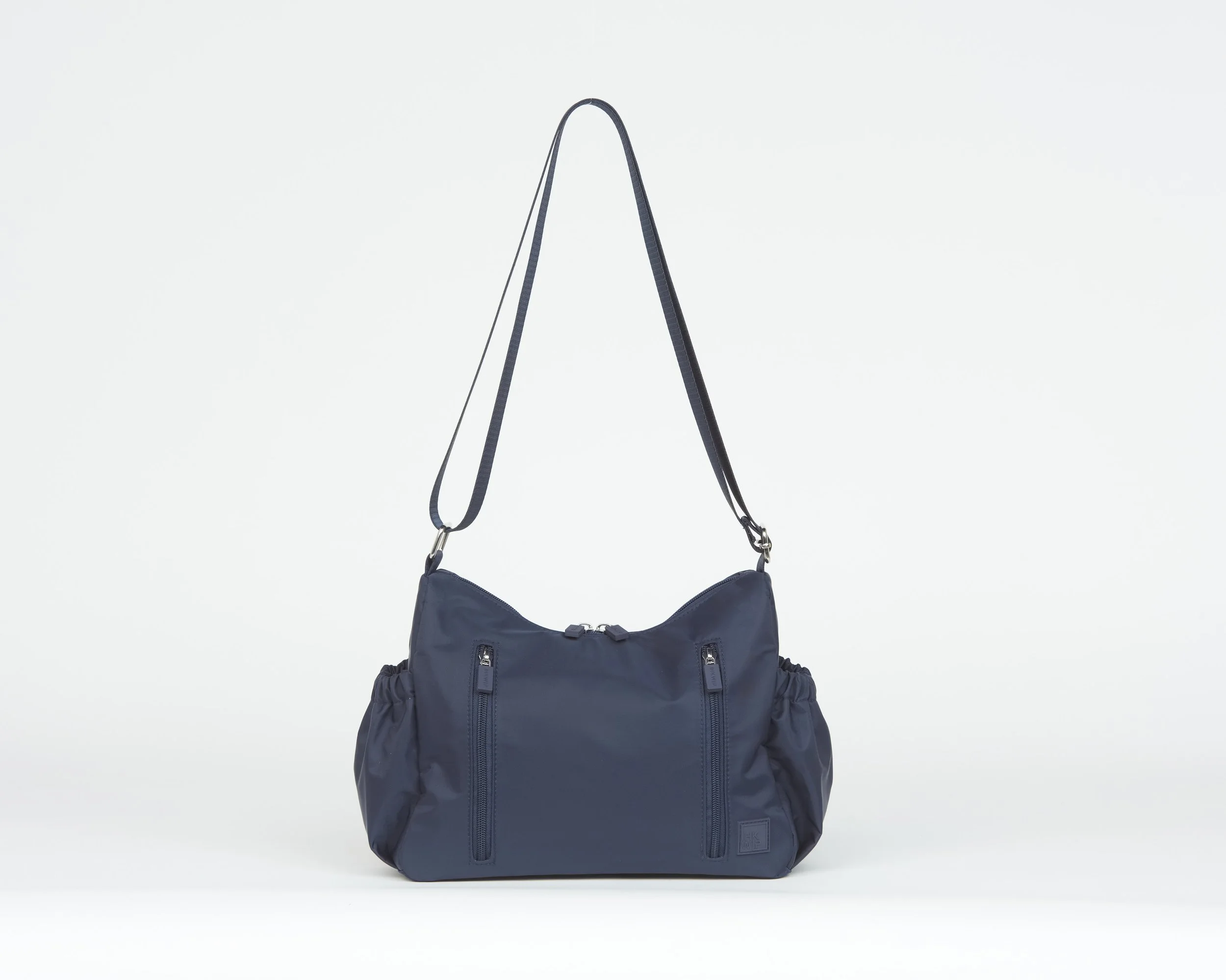 THE TRANSIT CONVERTIBLE SHOULDER CROSSBODY - INK NAVY