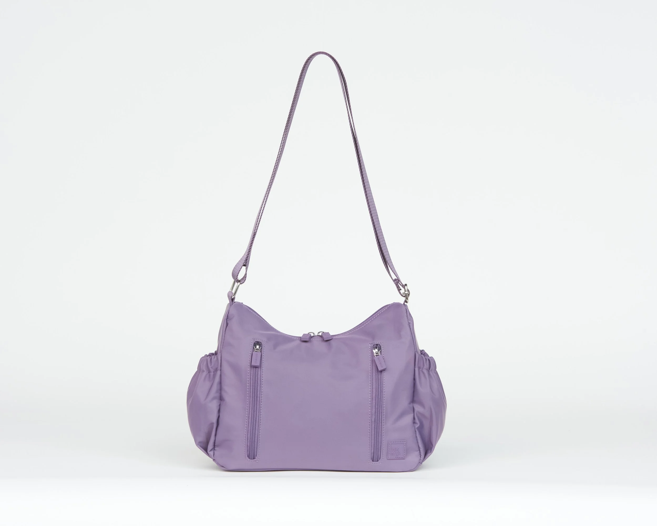 THE TRANSIT CONVERTIBLE SHOULDER CROSSBODY - VINTAGE GRAPE