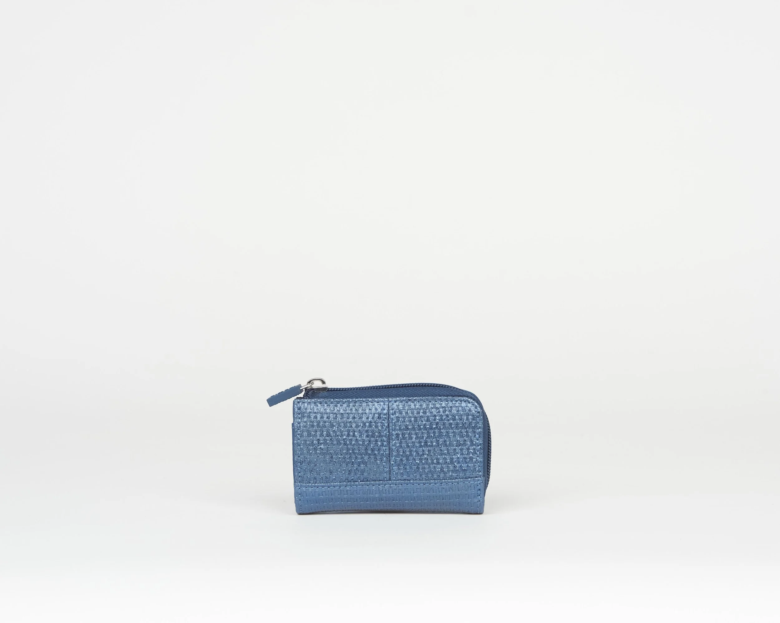 THE EVERYDAY EXPLORER ACCORDION RFID WALLET - MIDNIGHT WOVEN