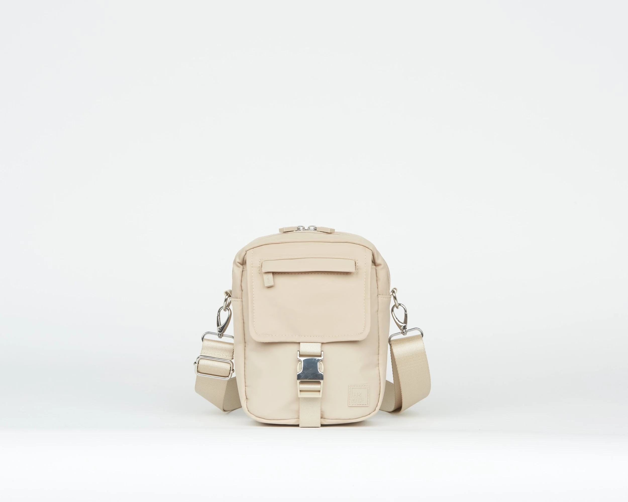 THE CLIP IT CROSSBODY - SAND