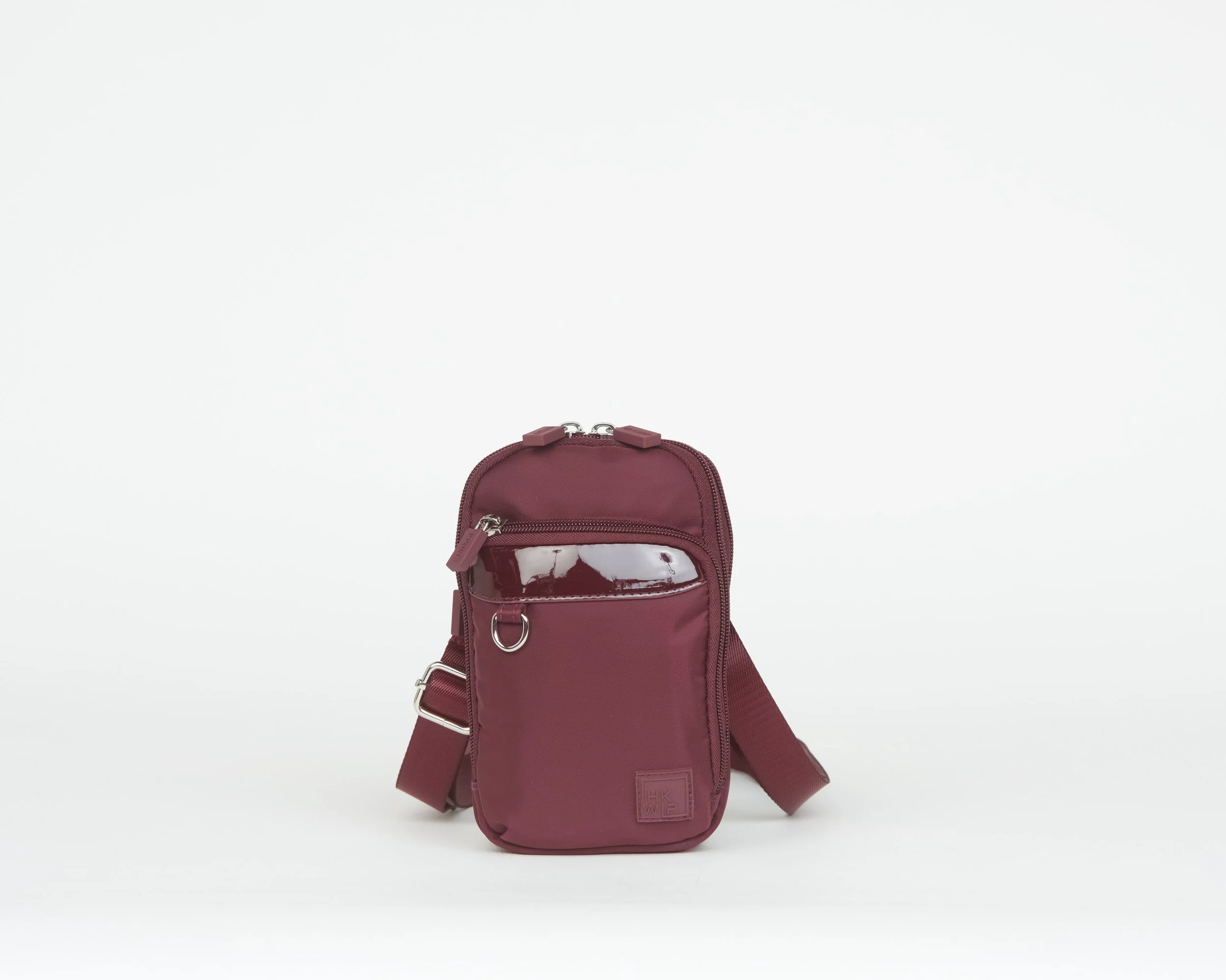 THE DAILY COMPANION RFID CROSSBODY - FIG