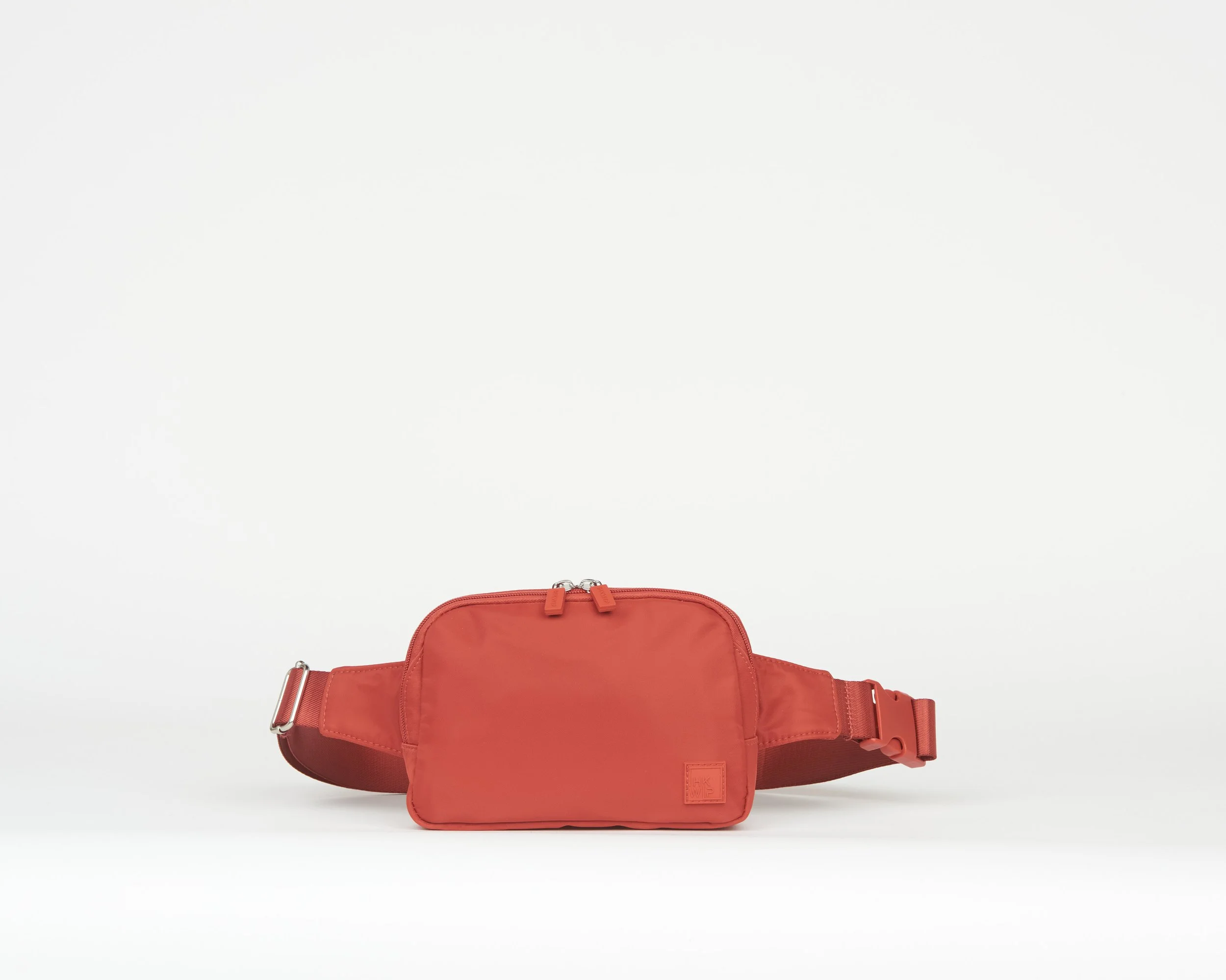 THE DAILY CONVERTIBLE BELT BAG SLING CROSSBODY - VINTAGE RED