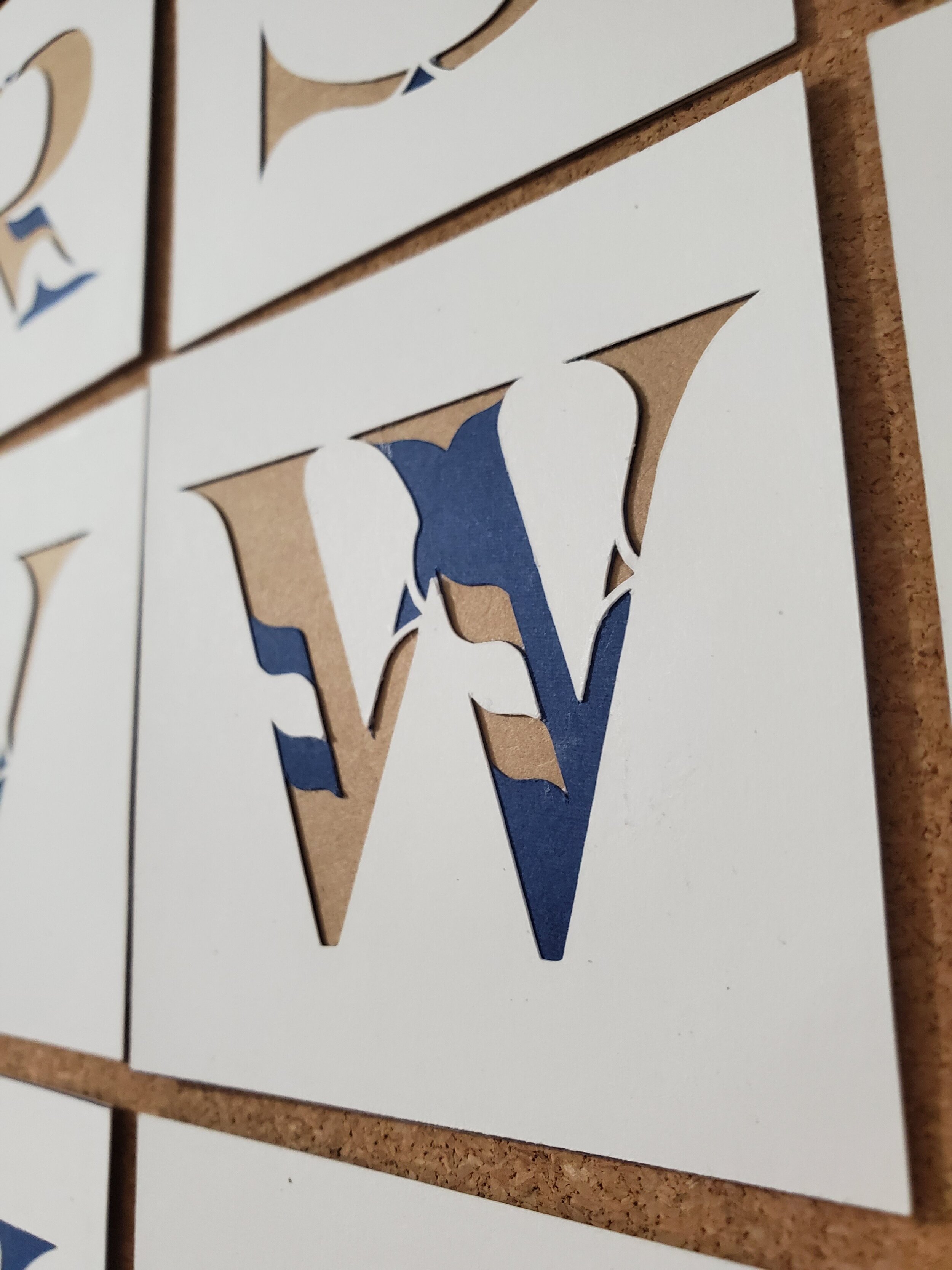 Alphabet - Haida Carvings