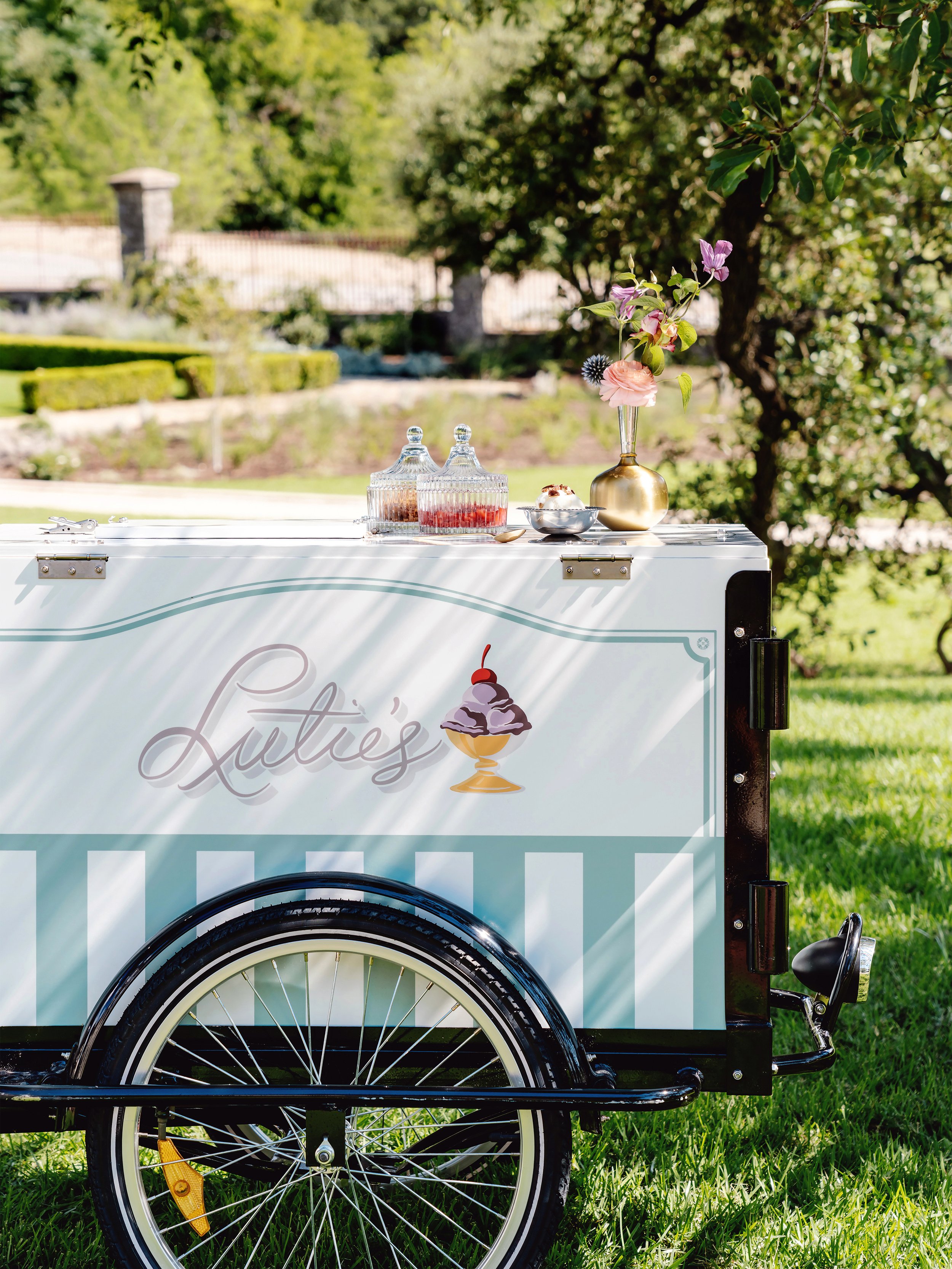 Ice cream bicycle
