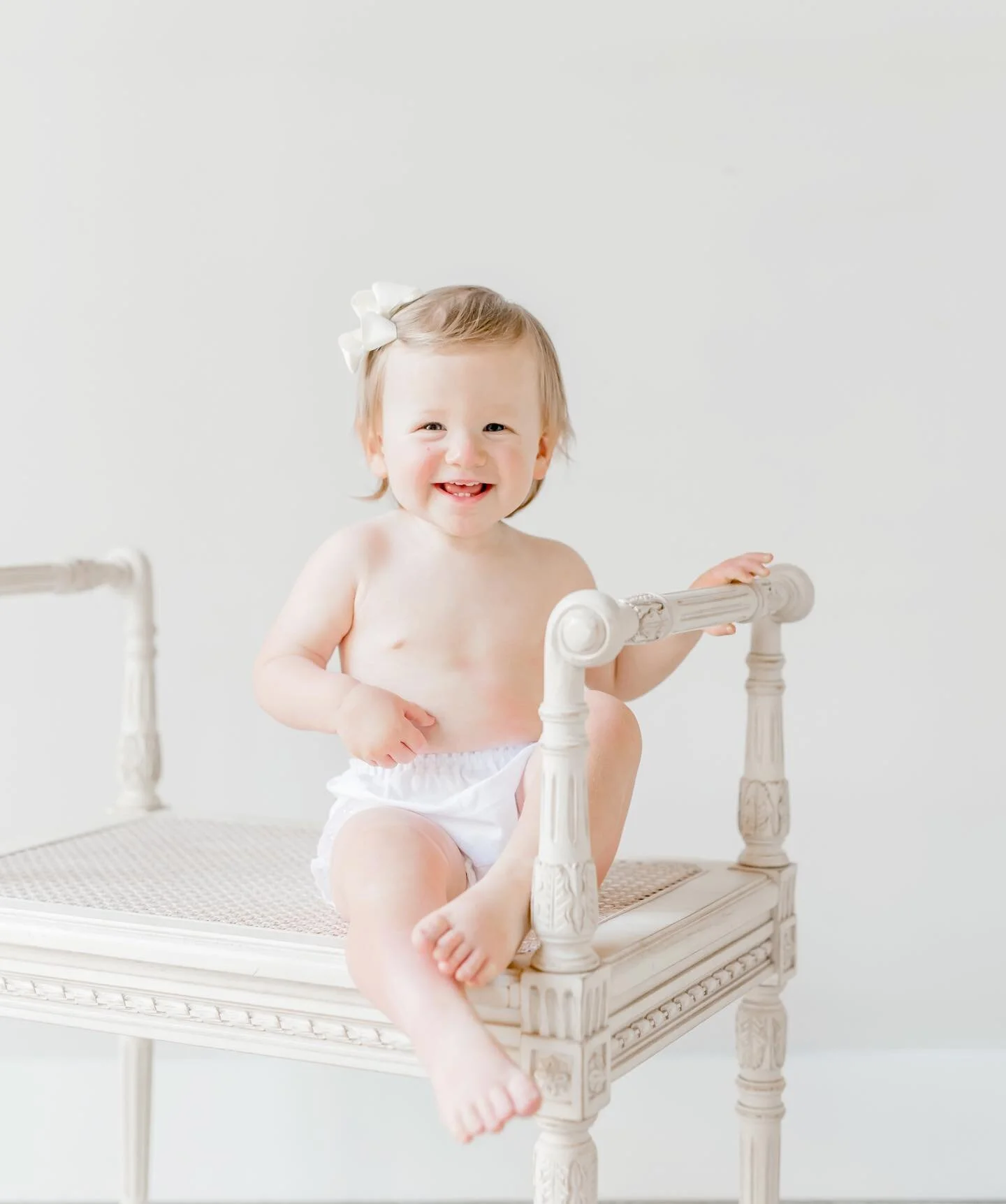 Happiest of girls!