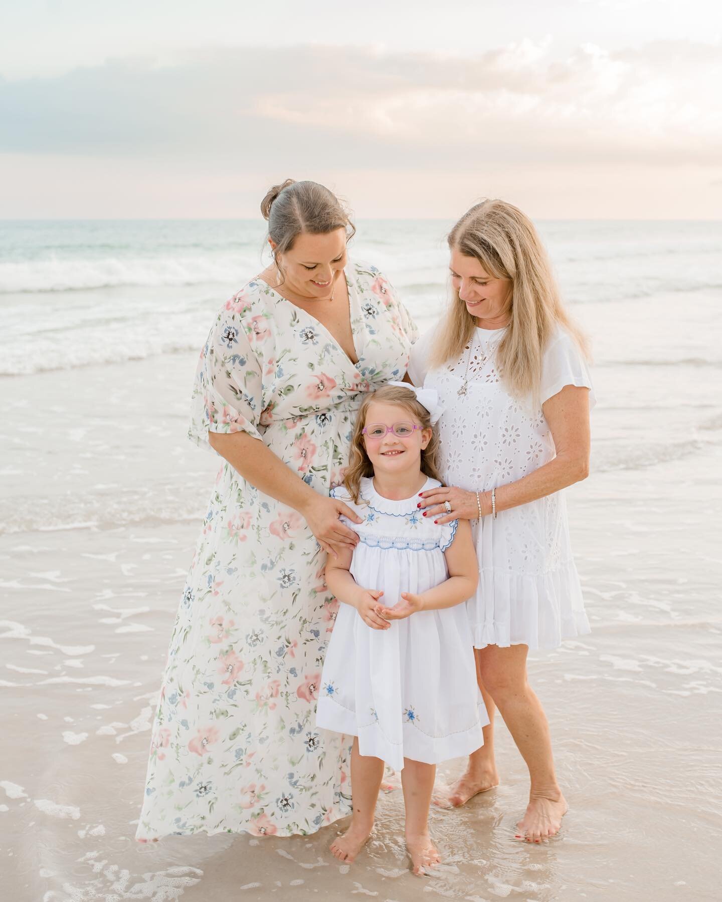 Love seeing families every year! The most fun beach session!