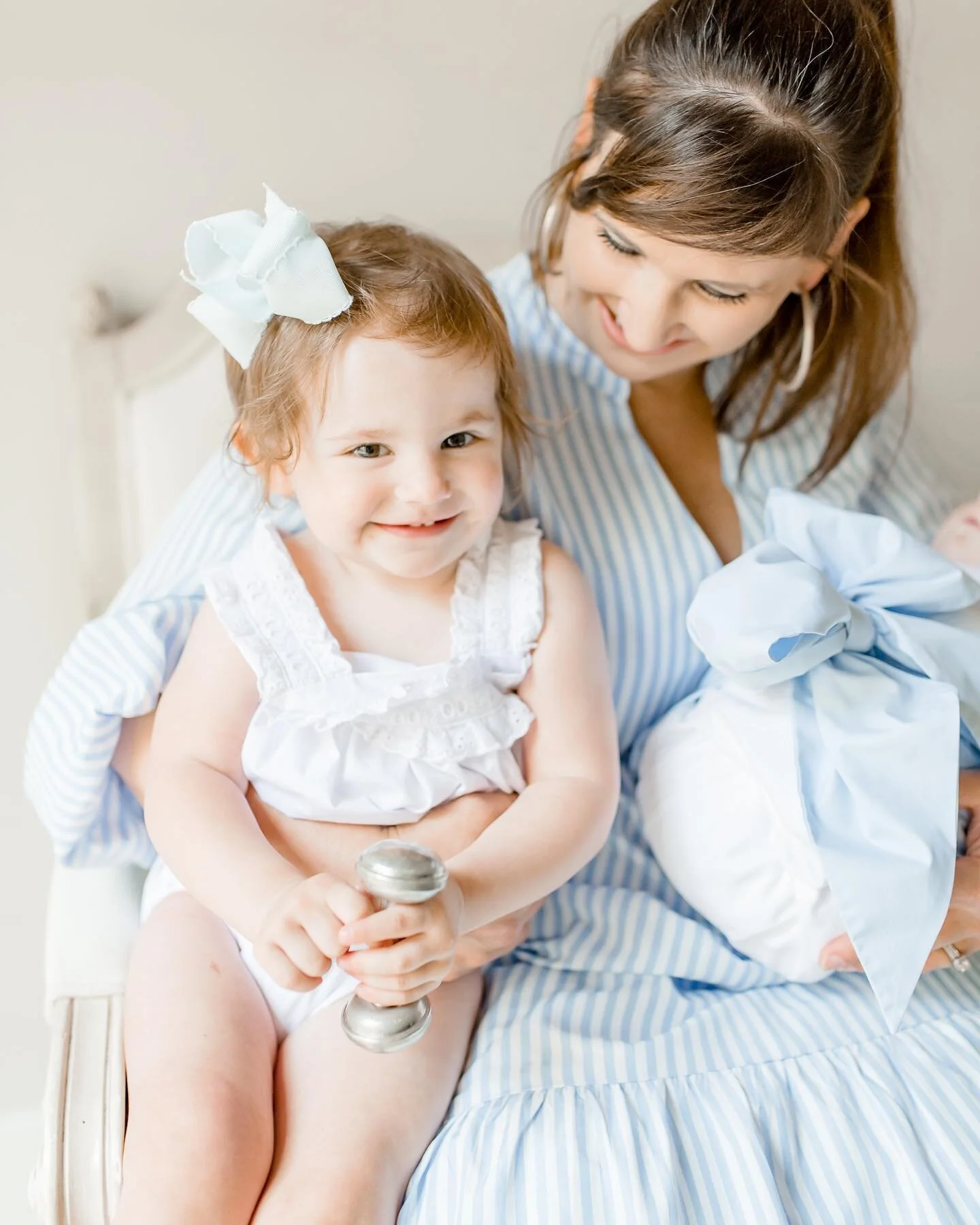 She&rsquo;s a big sister now!