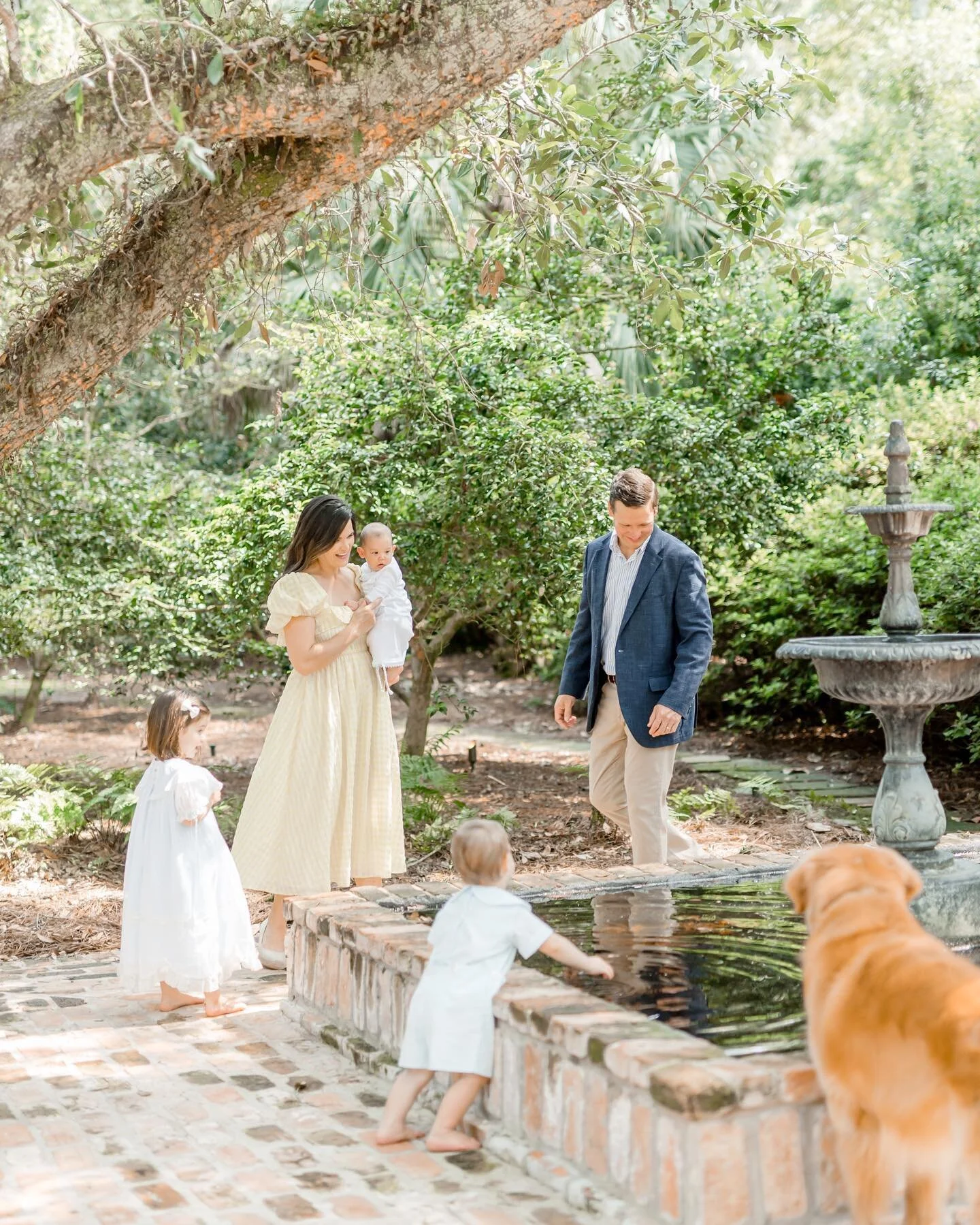 Beautiful spot, beautiful family!