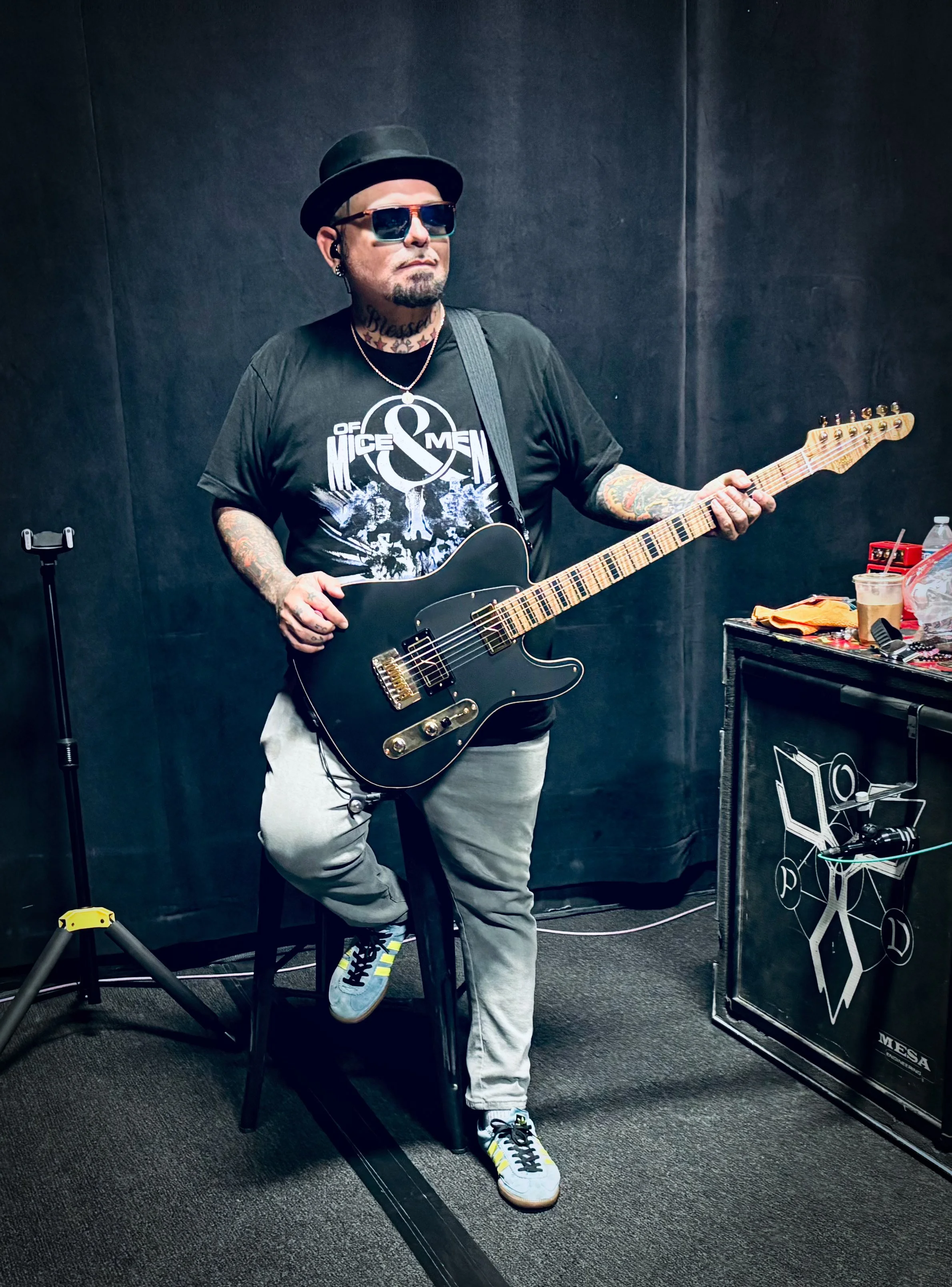 Marcos Curiel Of P.O.D