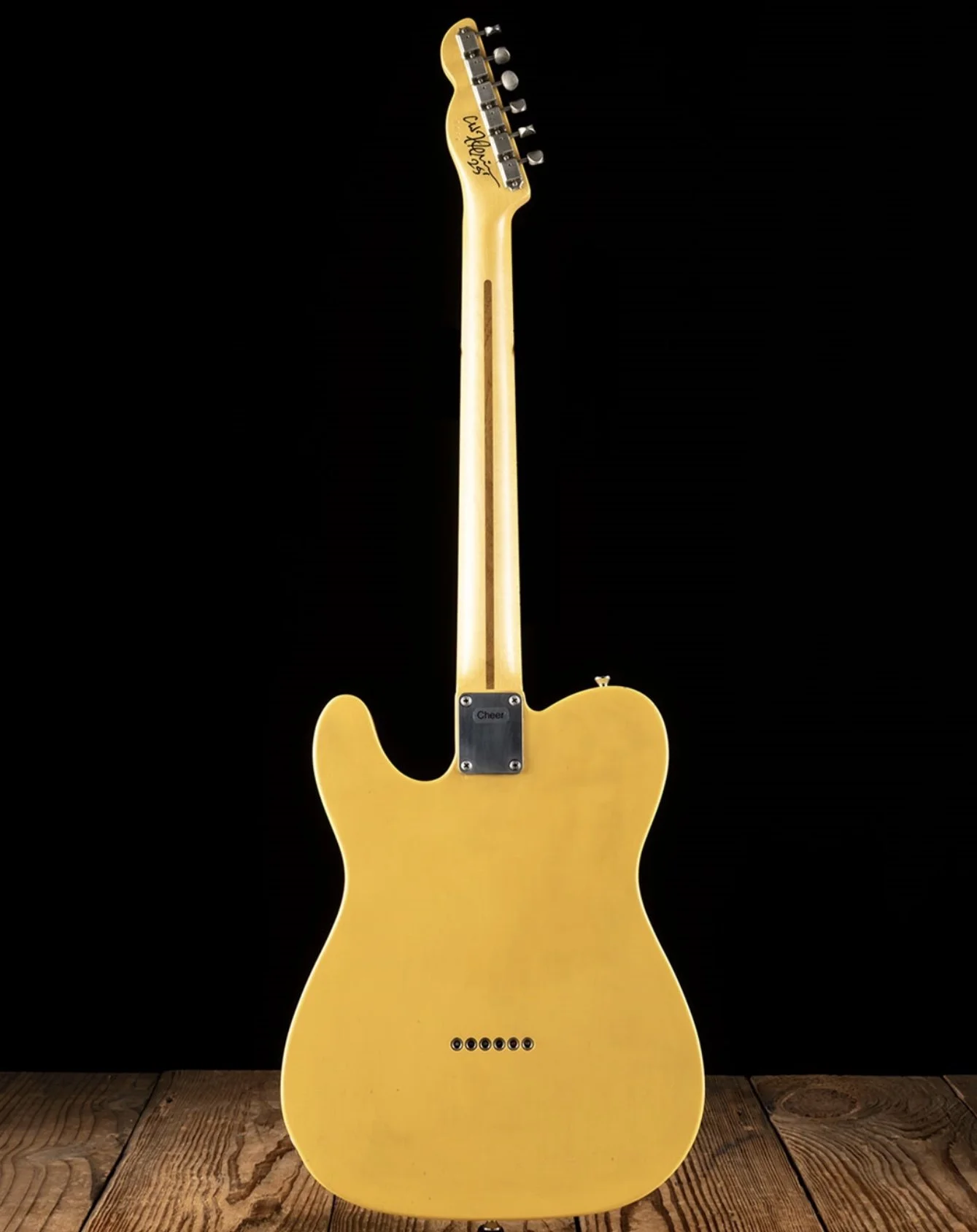 Chris Fleming Series by LSL Instruments. Blackguard Butterscotch. Sold By Premier Dealer NSTUFF Music