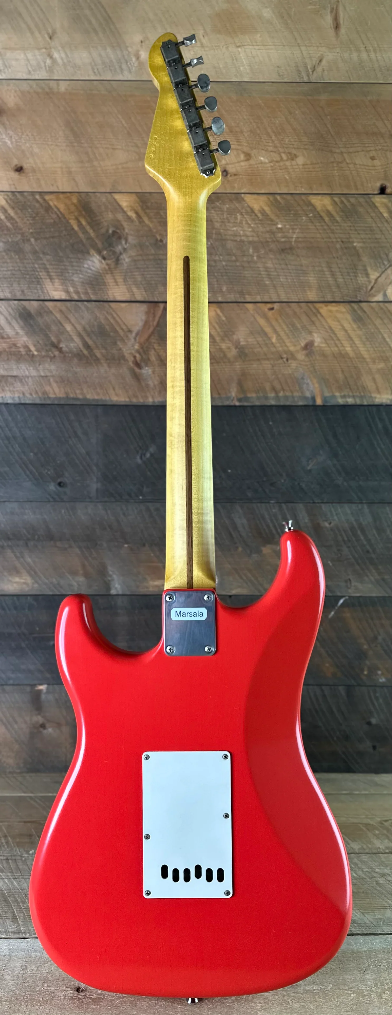 Dakota red HSS saticoy chris Fleming series by lsl instruments sold by quimper sound