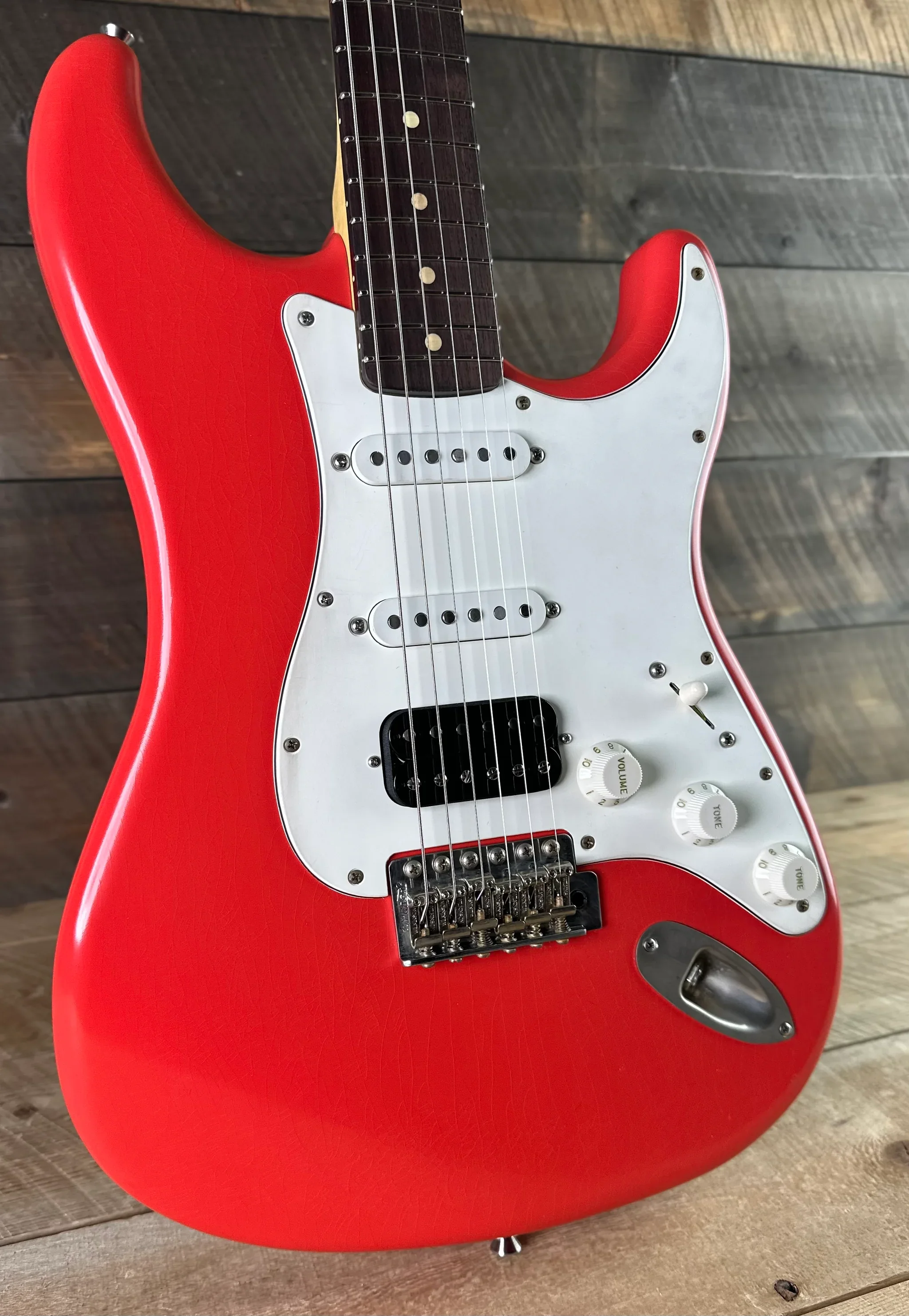 Dakota red HSS saticoy chris Fleming series by lsl instruments sold by quimper sound
