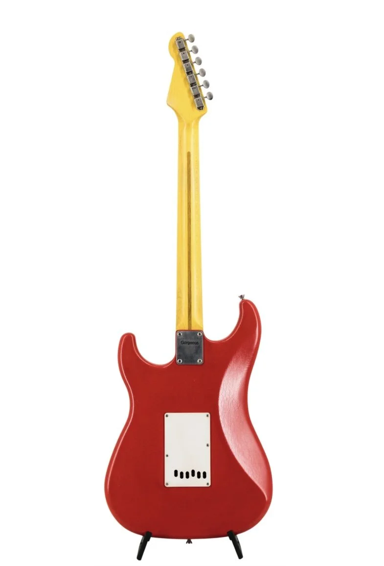 Swee lee carries lsl instruments chris Fleming series guitars in Singapore, Thailand, Vietnam and Malaysia 