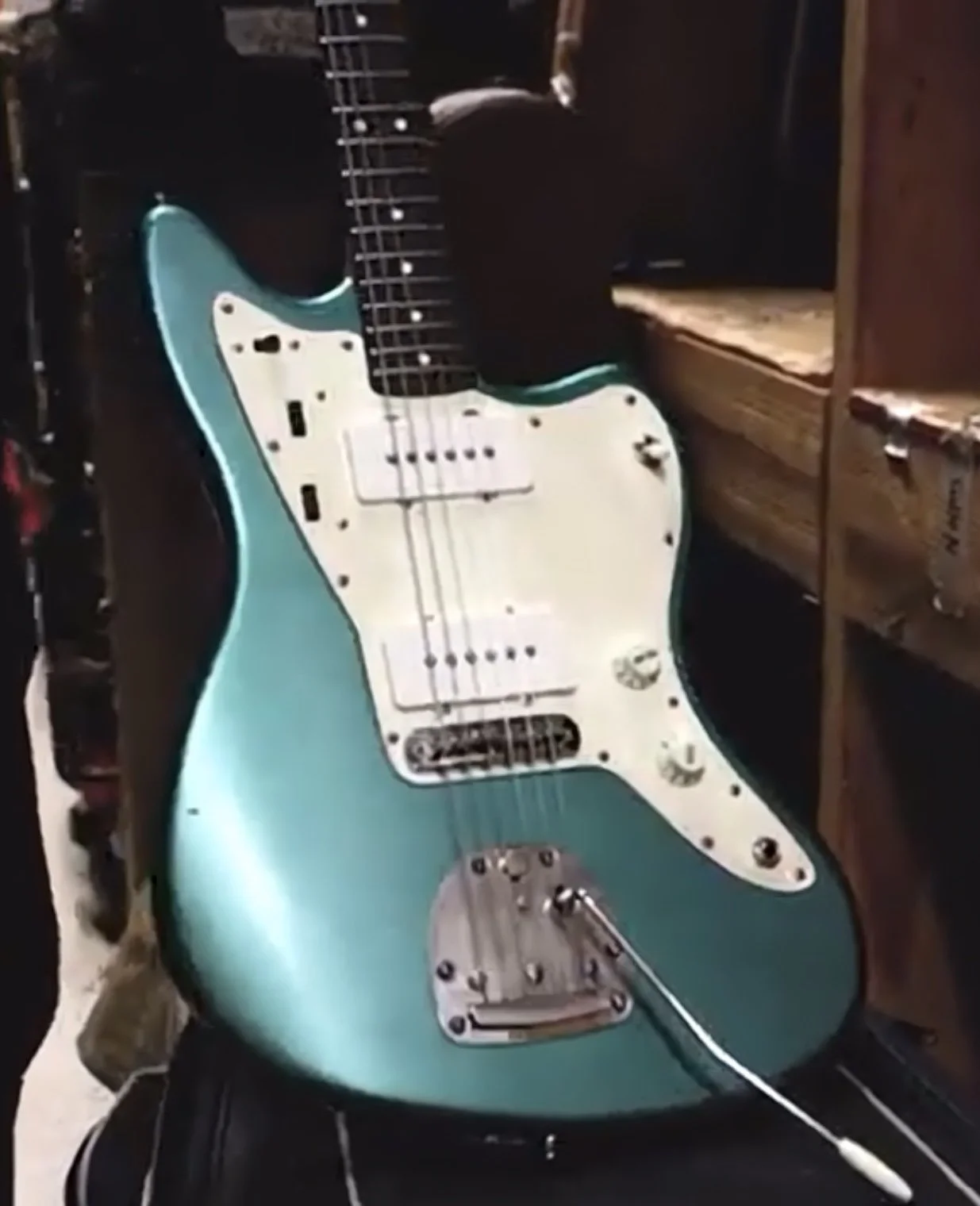 LSL Instruments Offset Guitar Jm style placerita custom color