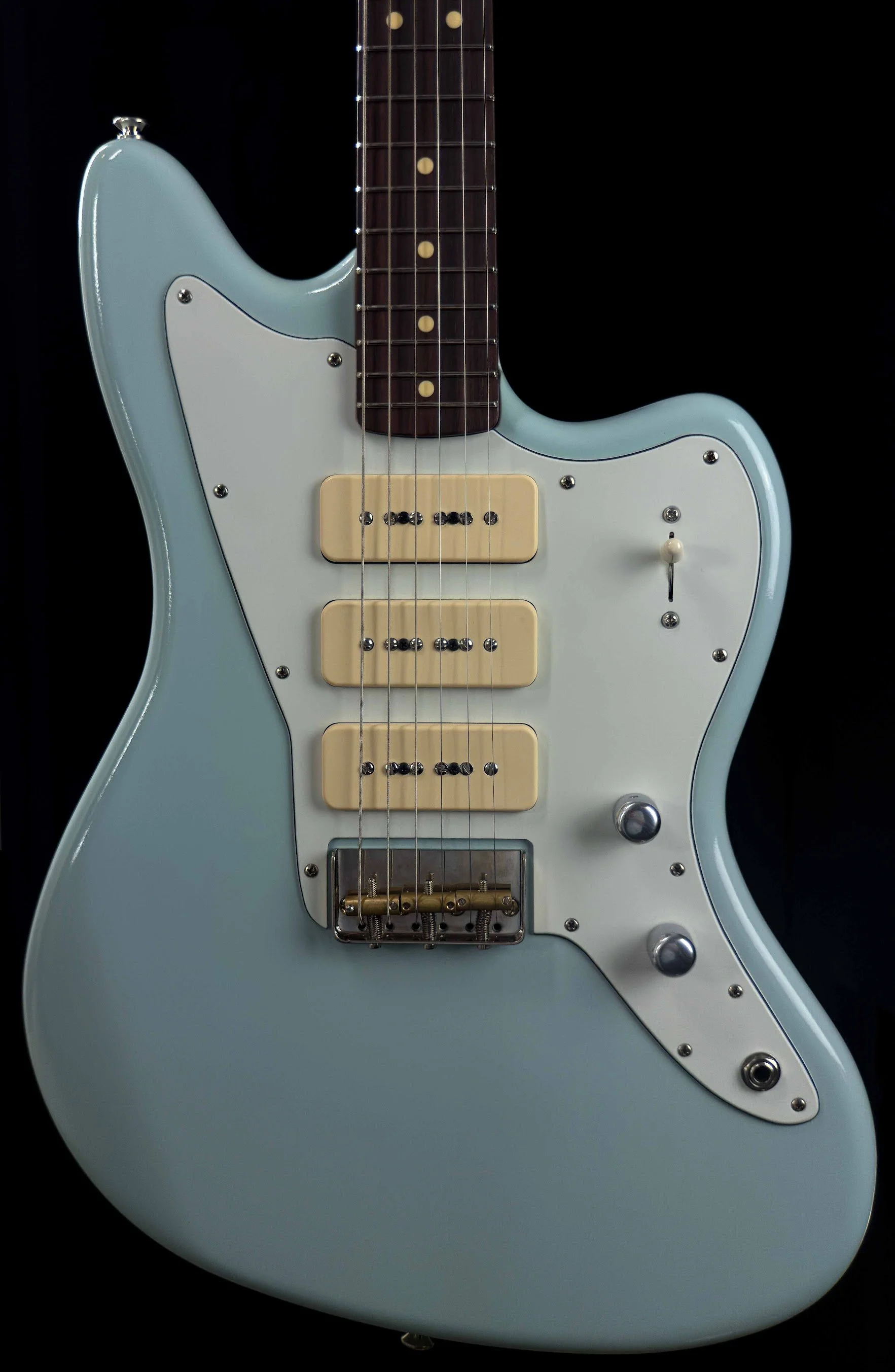 LSL Instruments Offset Guitar 3 P90 sonic blue