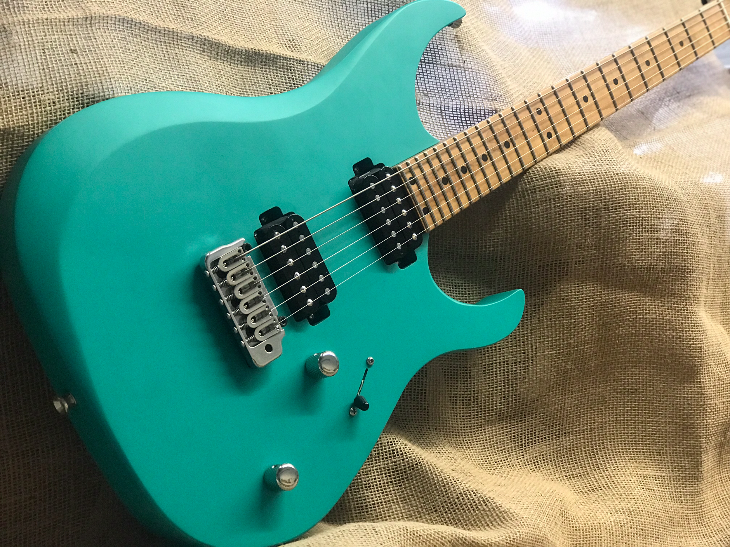 XT4 by lsl instruments in satin green
