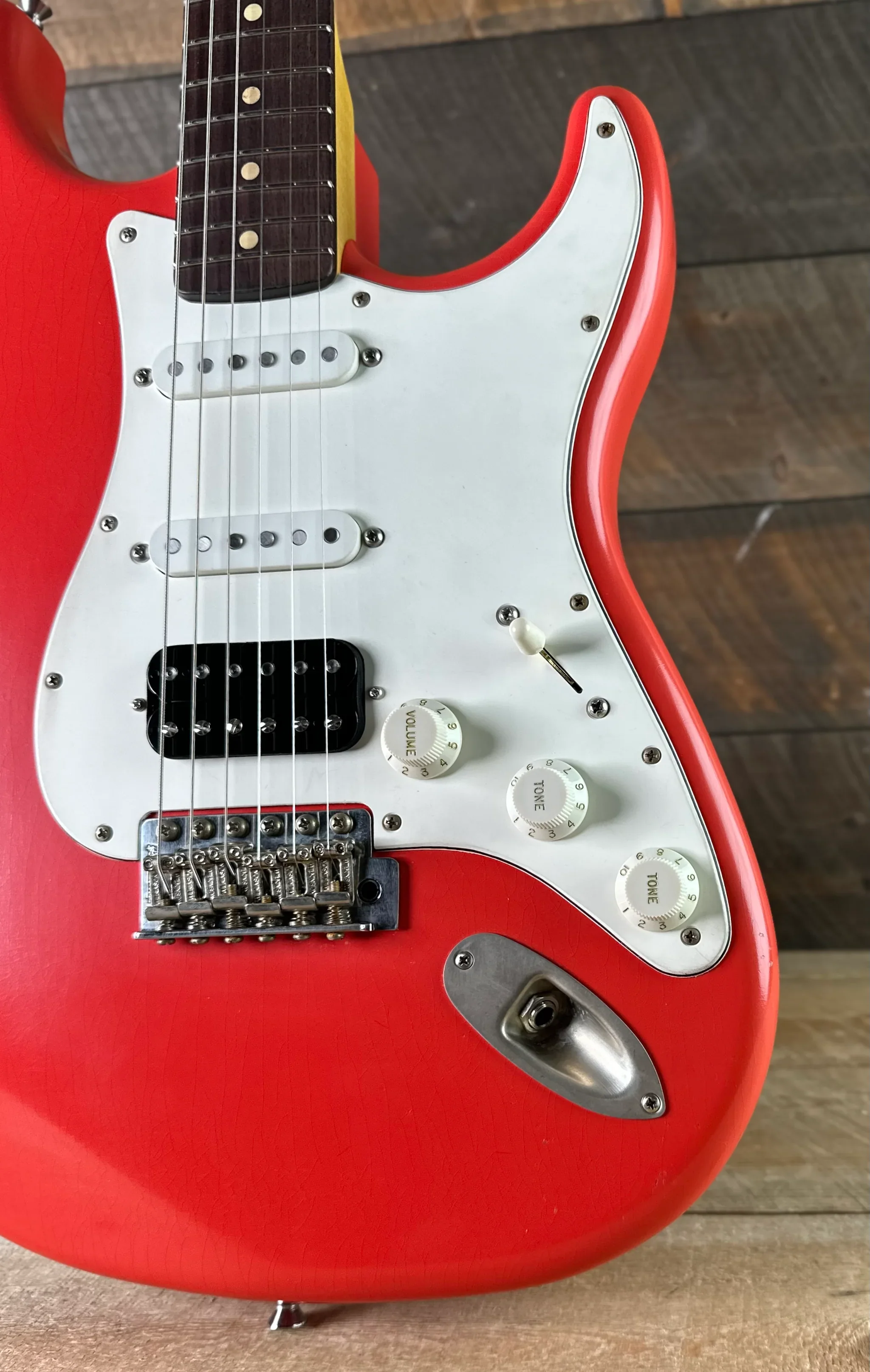 Dakota red HSS saticoy chris Fleming series by lsl instruments sold by quimper sound