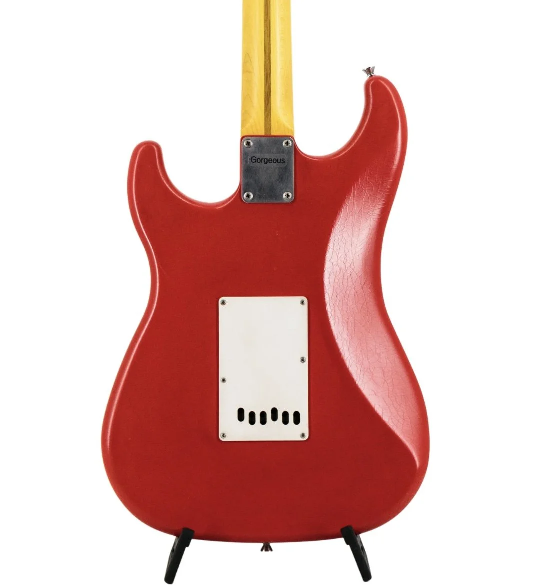 Swee lee carries lsl instruments chris Fleming series guitars in Singapore, Thailand, Vietnam and Malaysia 